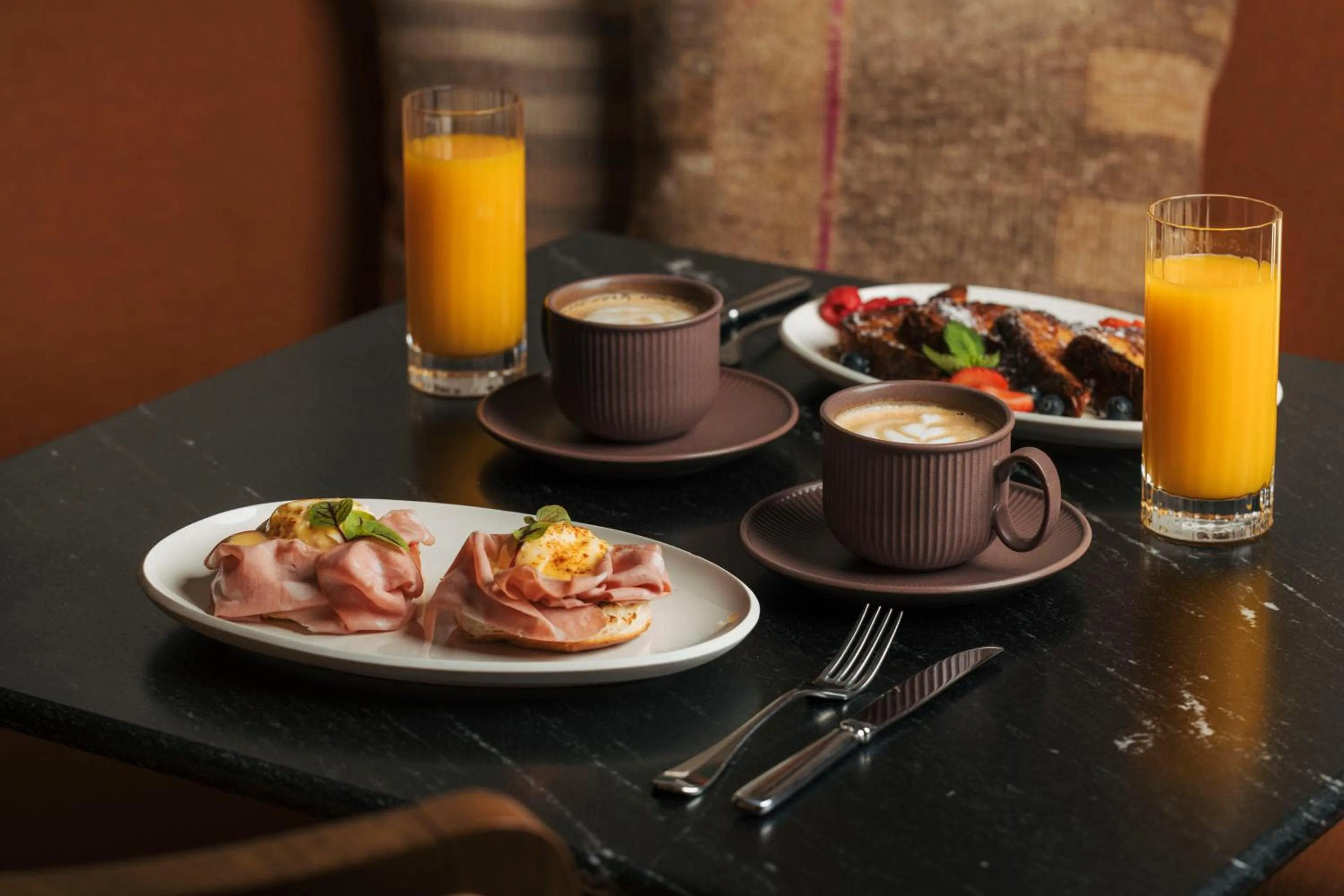 Breakfast in Miiro Borneta