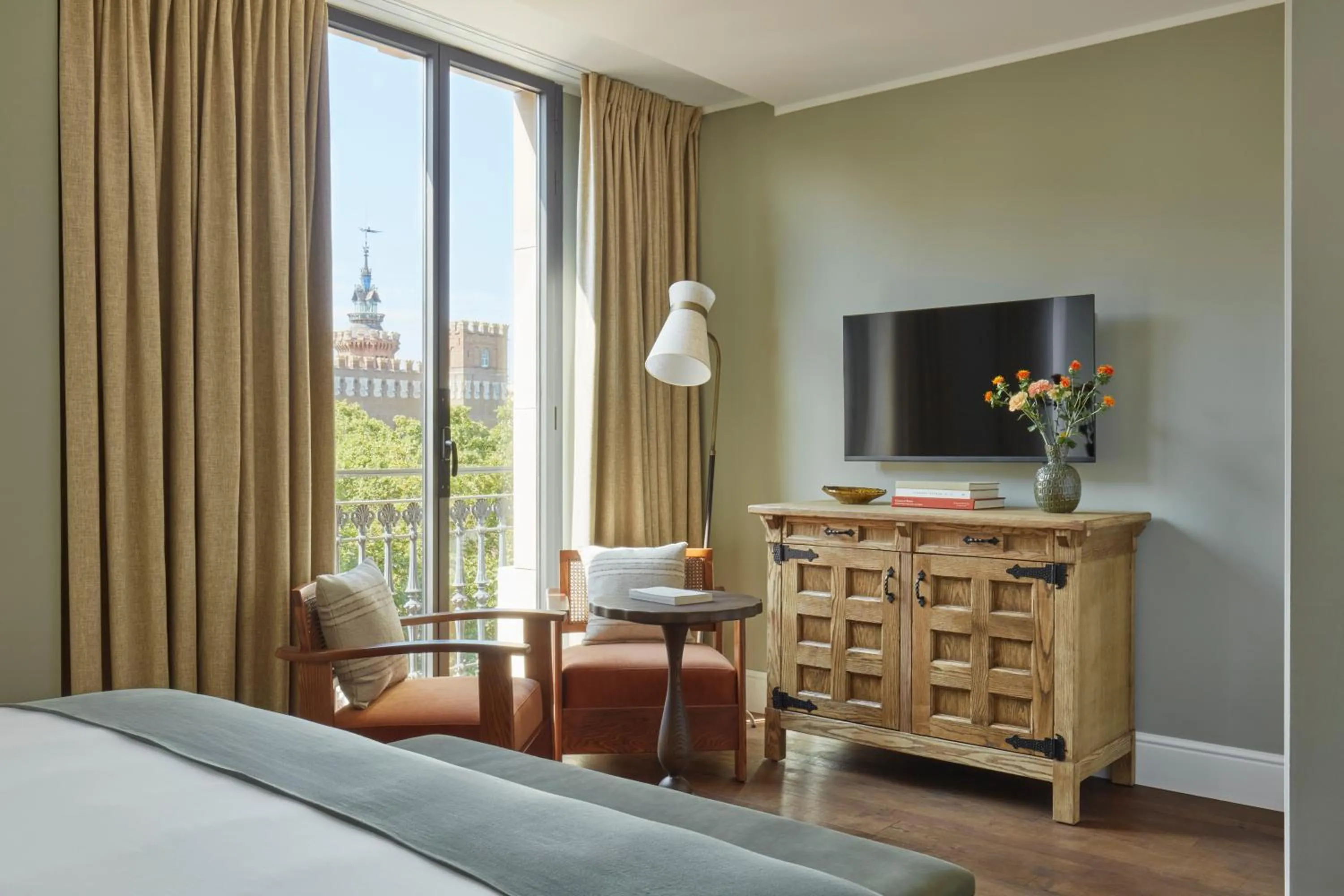 Bedroom, Bed in Miiro Borneta