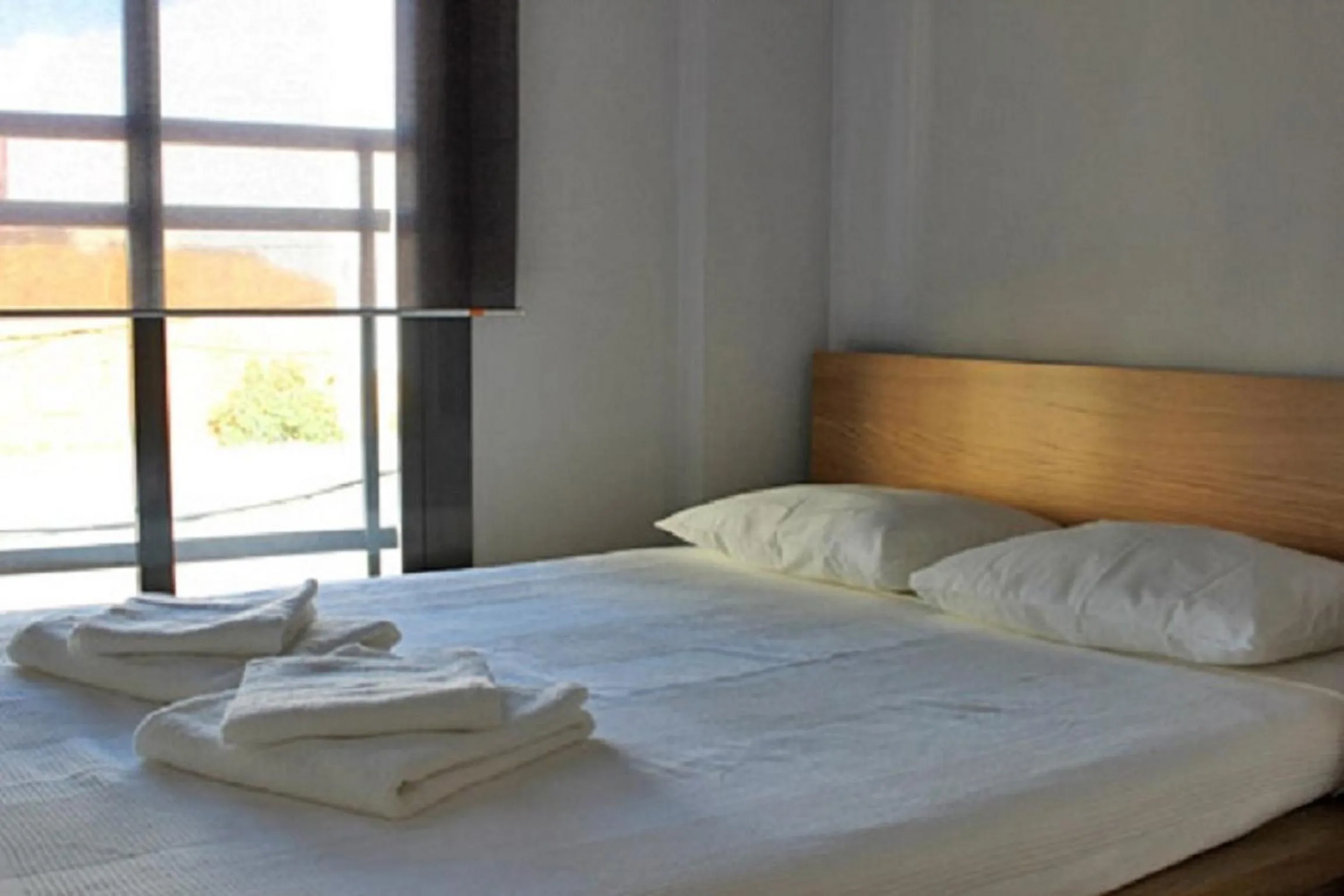 Bed in Apartamentos San Pablo