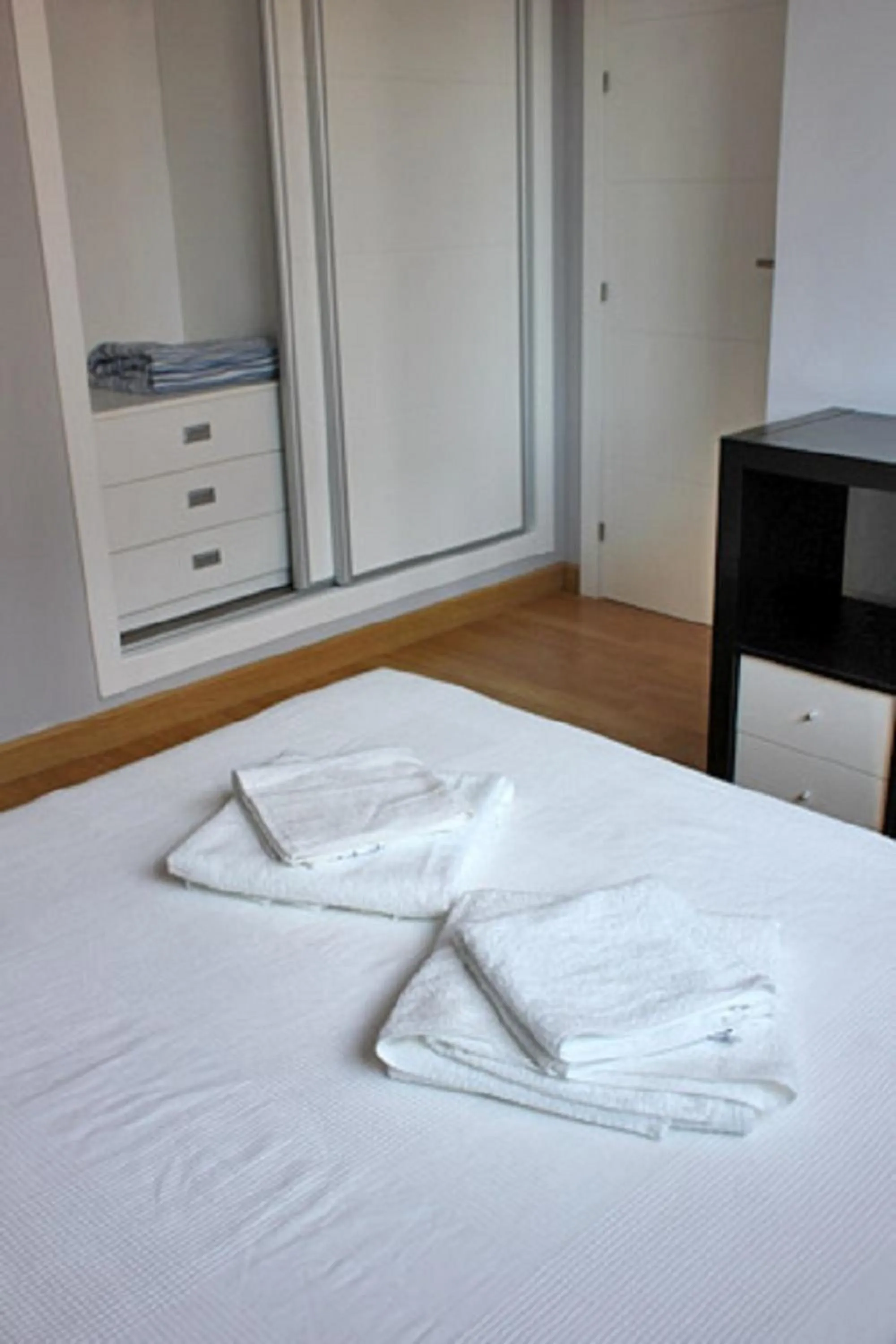 Bed in Apartamentos San Pablo