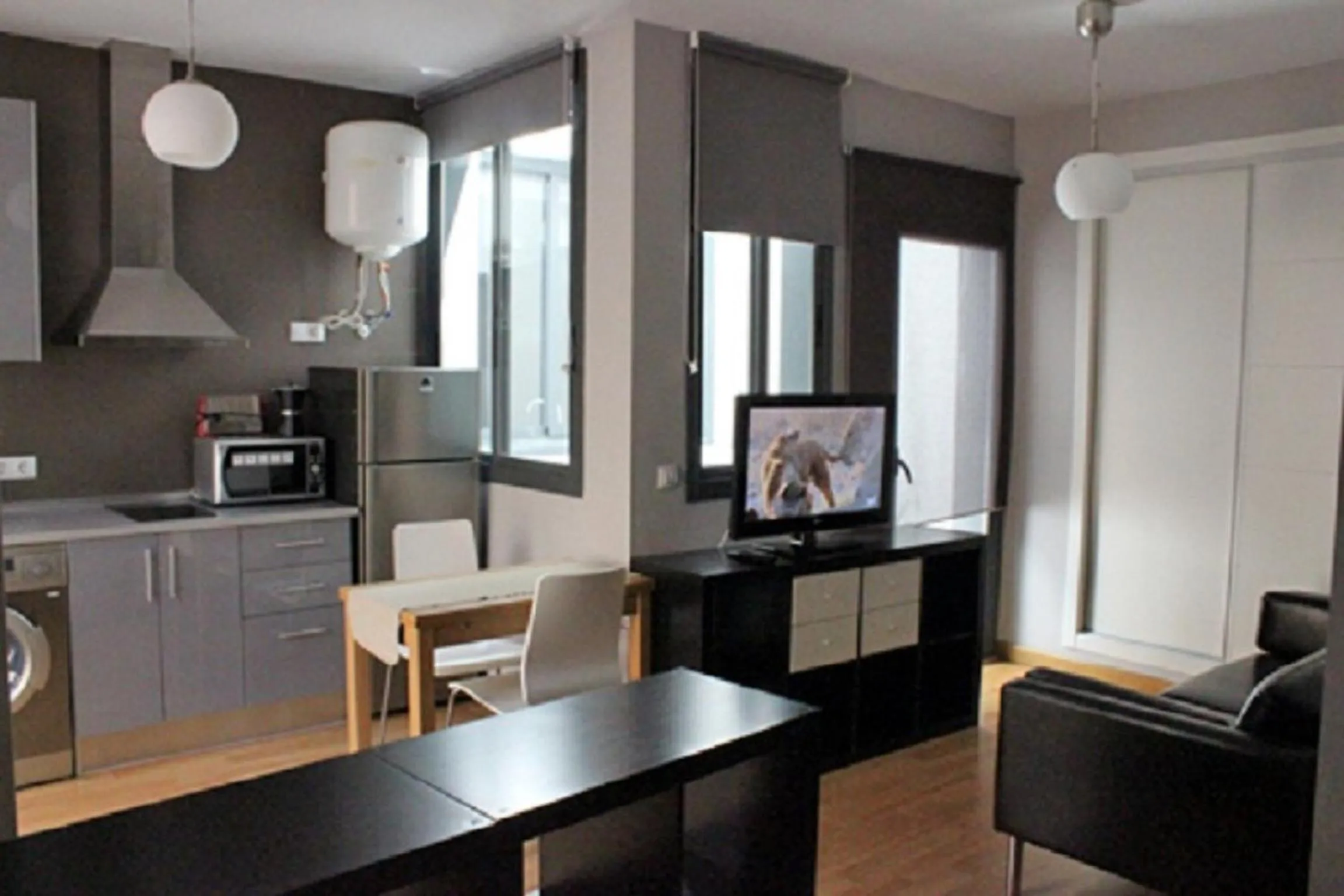 Living room in Apartamentos San Pablo