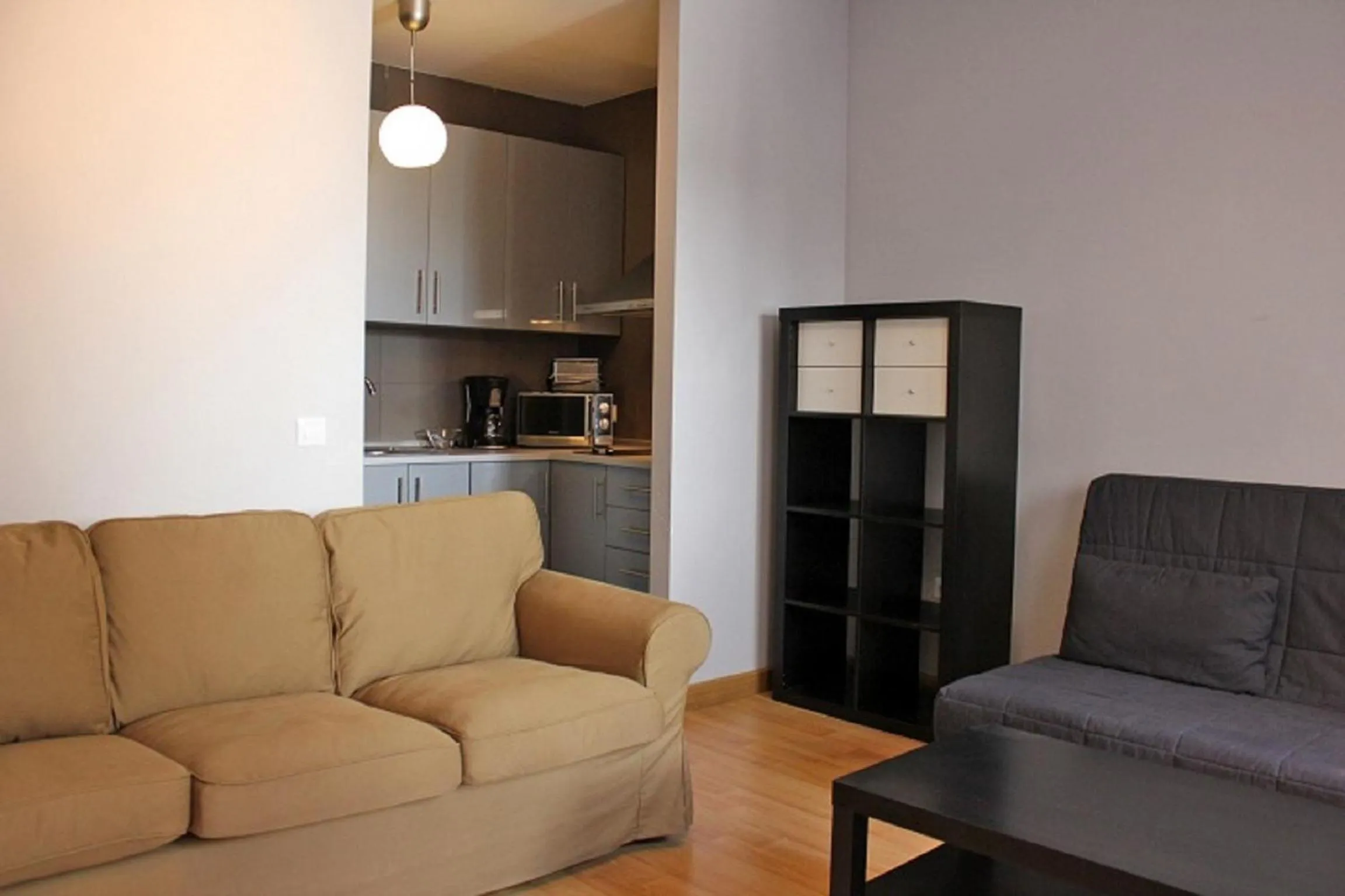 Living room in Apartamentos San Pablo