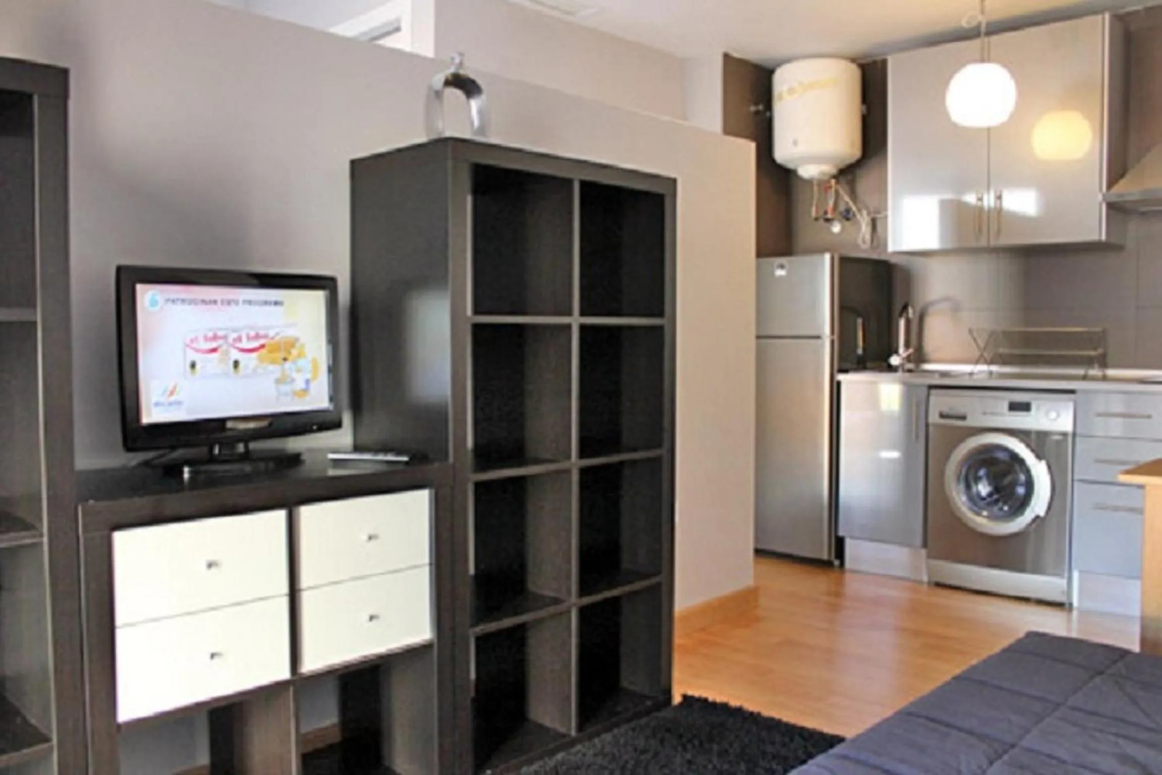 Living room in Apartamentos San Pablo