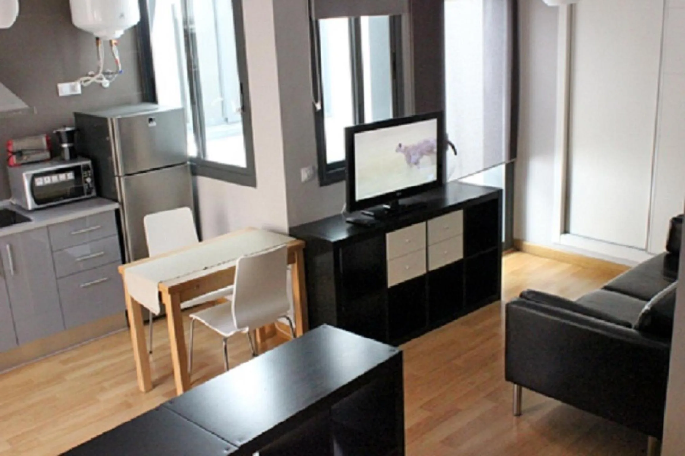 Living room in Apartamentos San Pablo