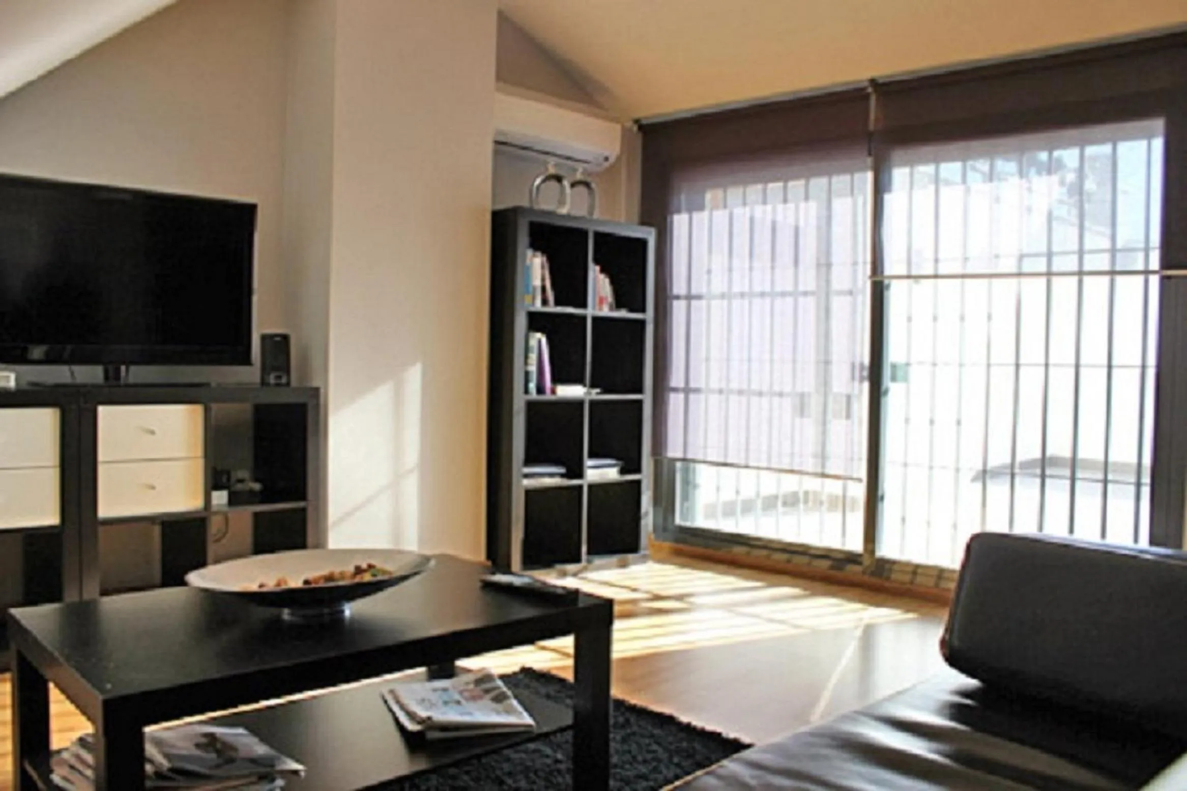 Living room in Apartamentos San Pablo