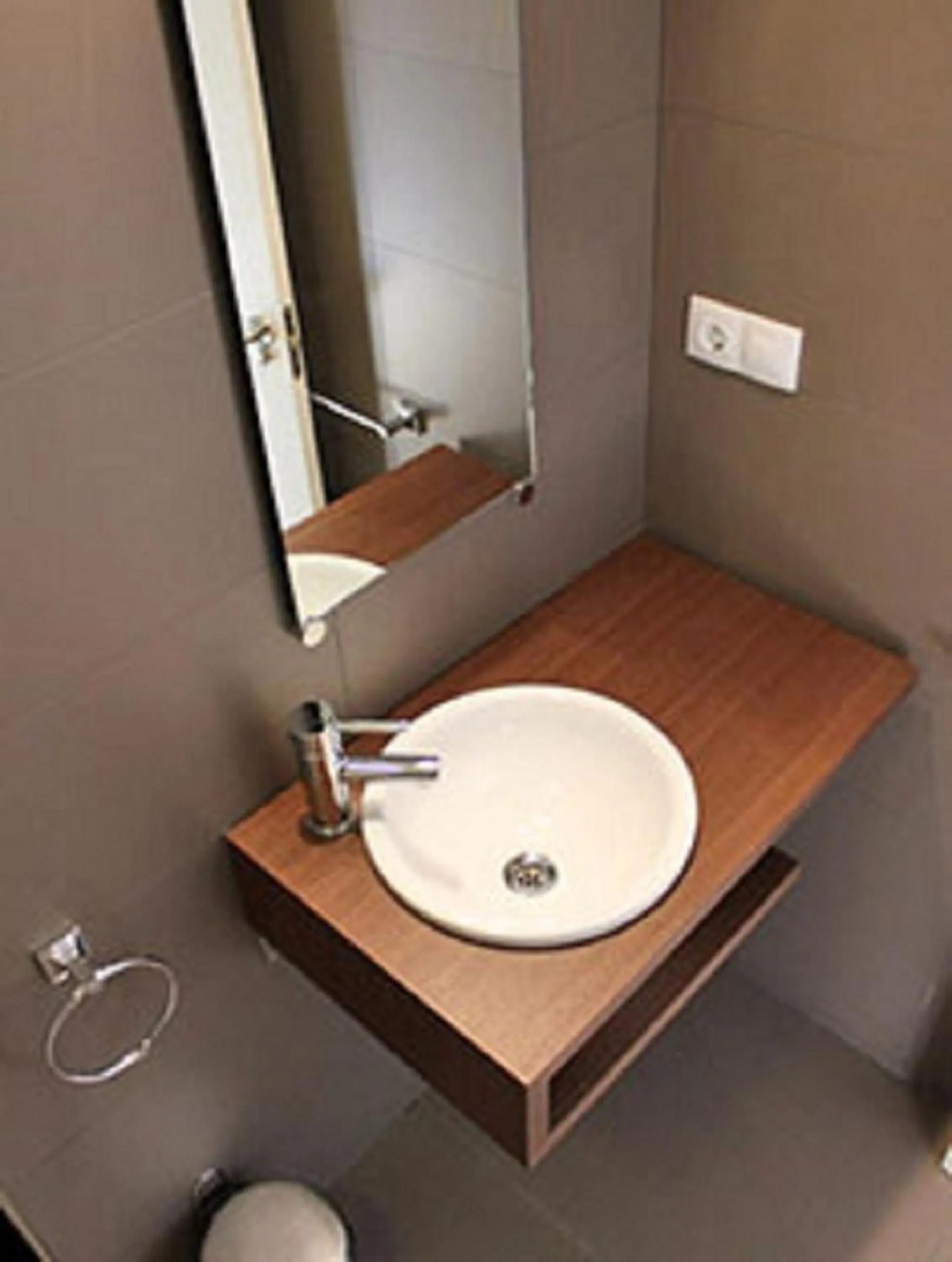 Bathroom in Apartamentos San Pablo