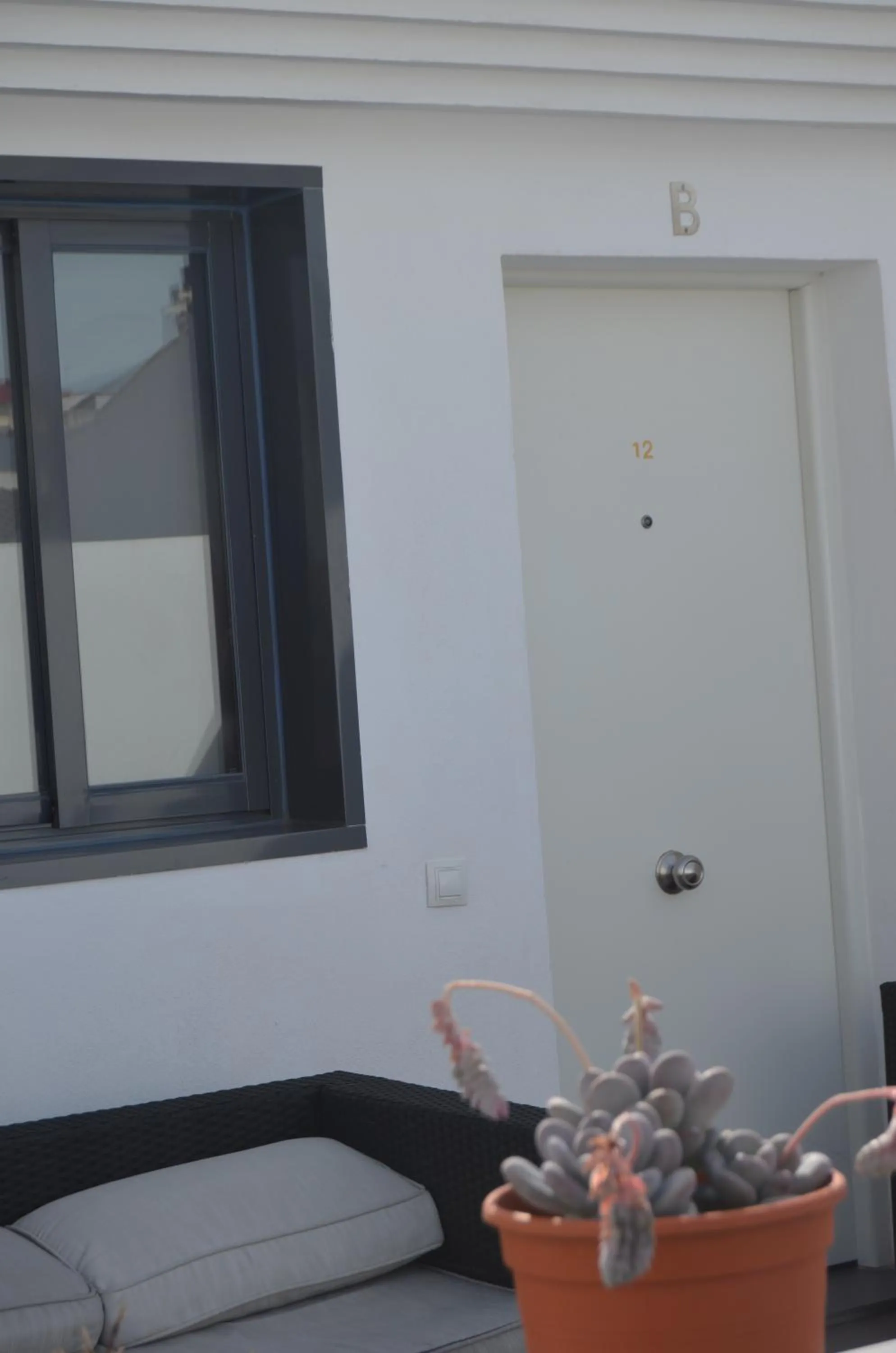 Balcony/Terrace in Apartamentos San Pablo