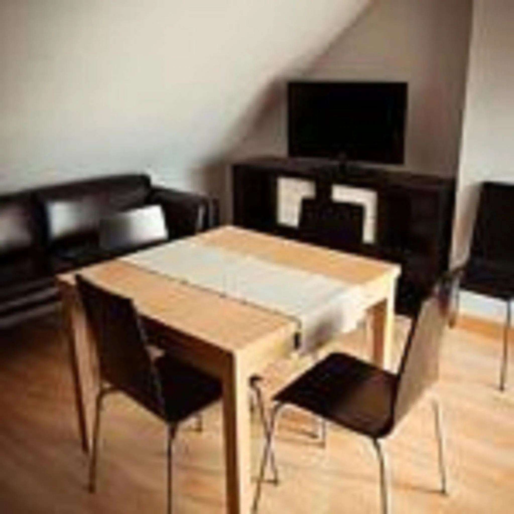 Dining area in Apartamentos San Pablo