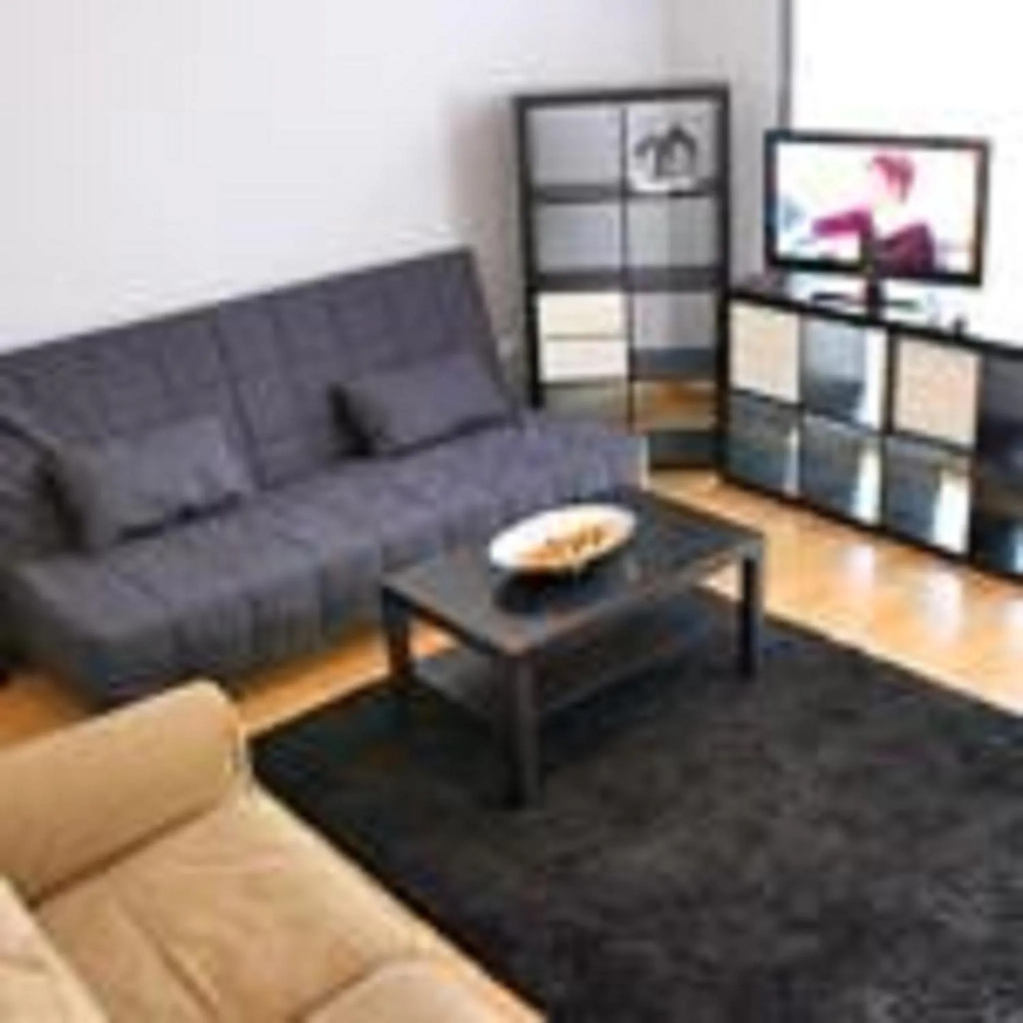 Living room in Apartamentos San Pablo