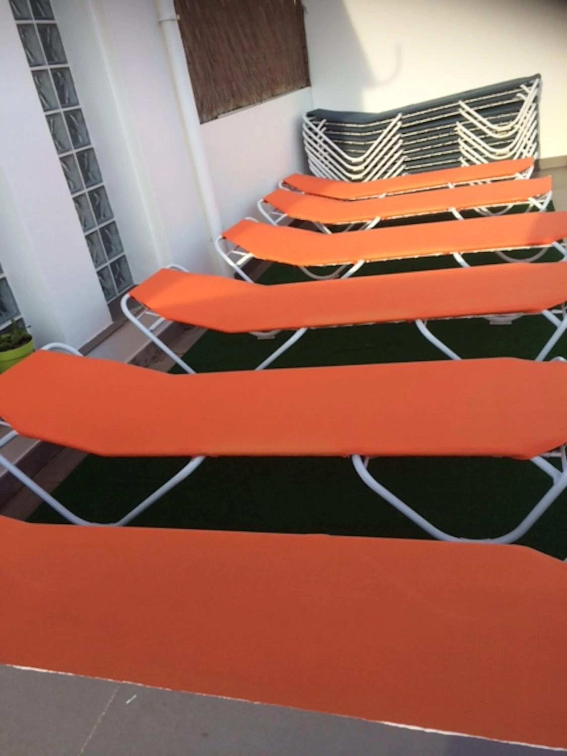 Solarium, Bed in Apartamentos San Pablo