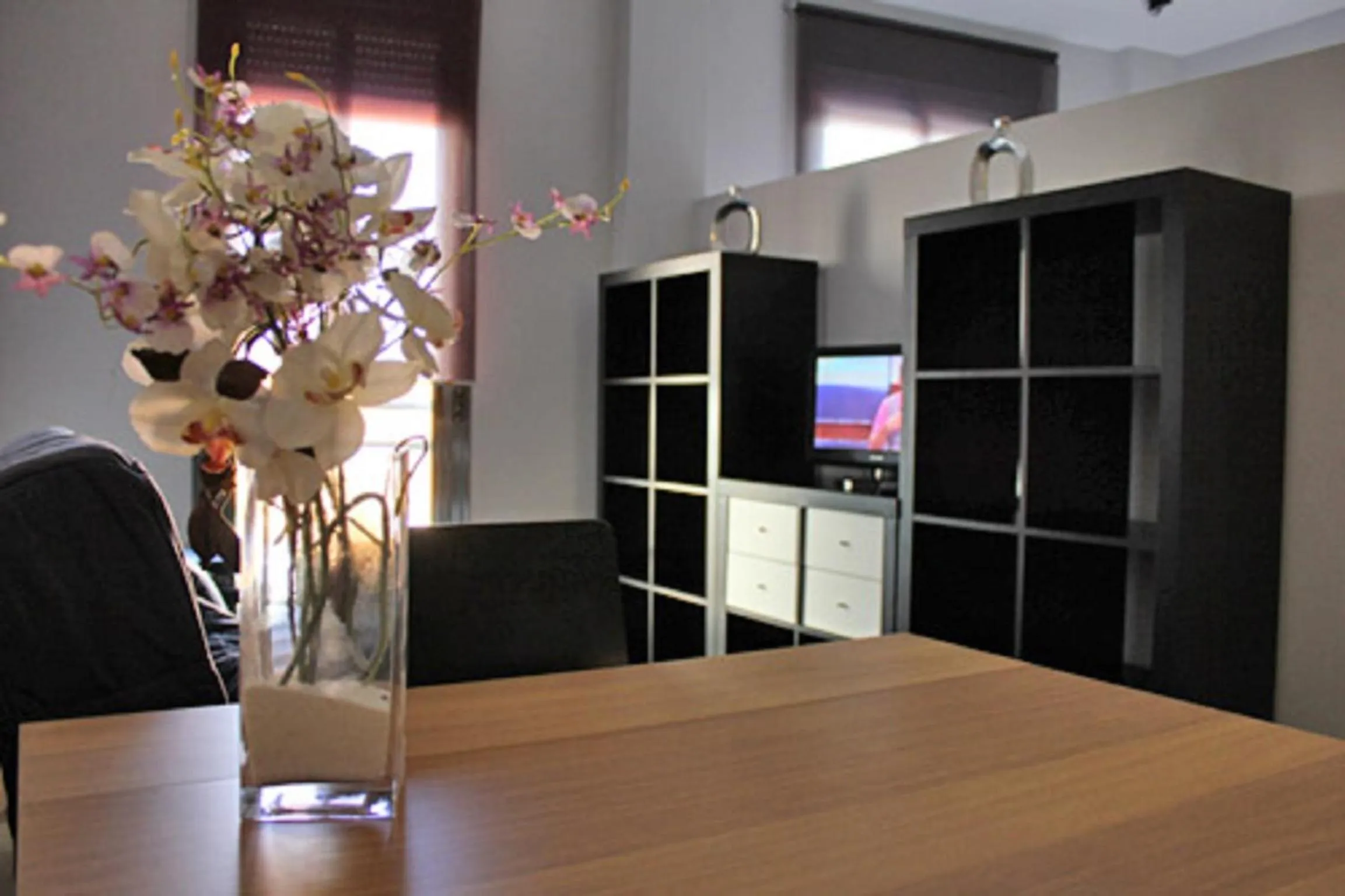 Living room in Apartamentos San Pablo