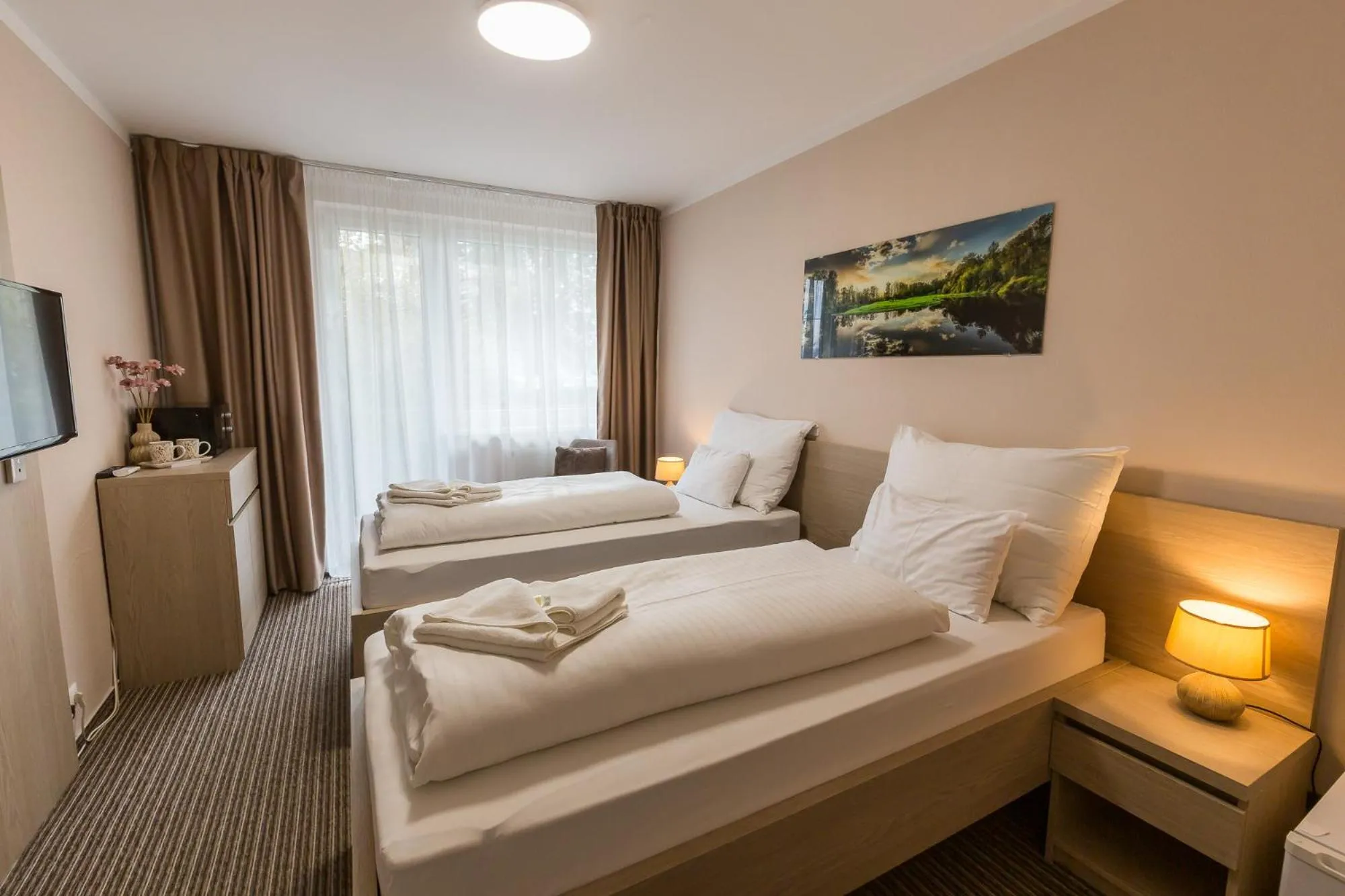 Decorative detail in Bed & Breakfast Hotel Perla