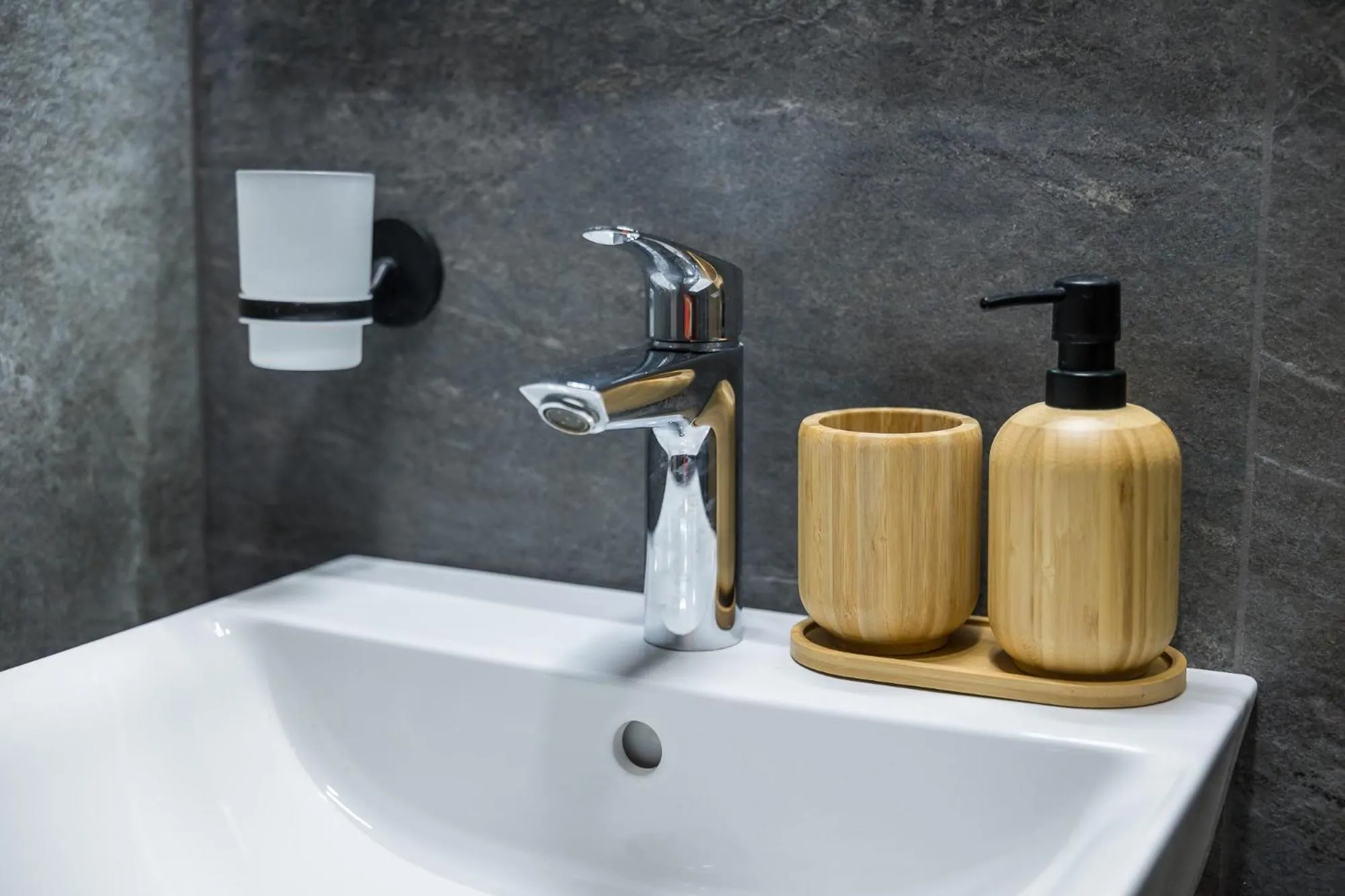 Bathroom in Bed & Breakfast Hotel Perla