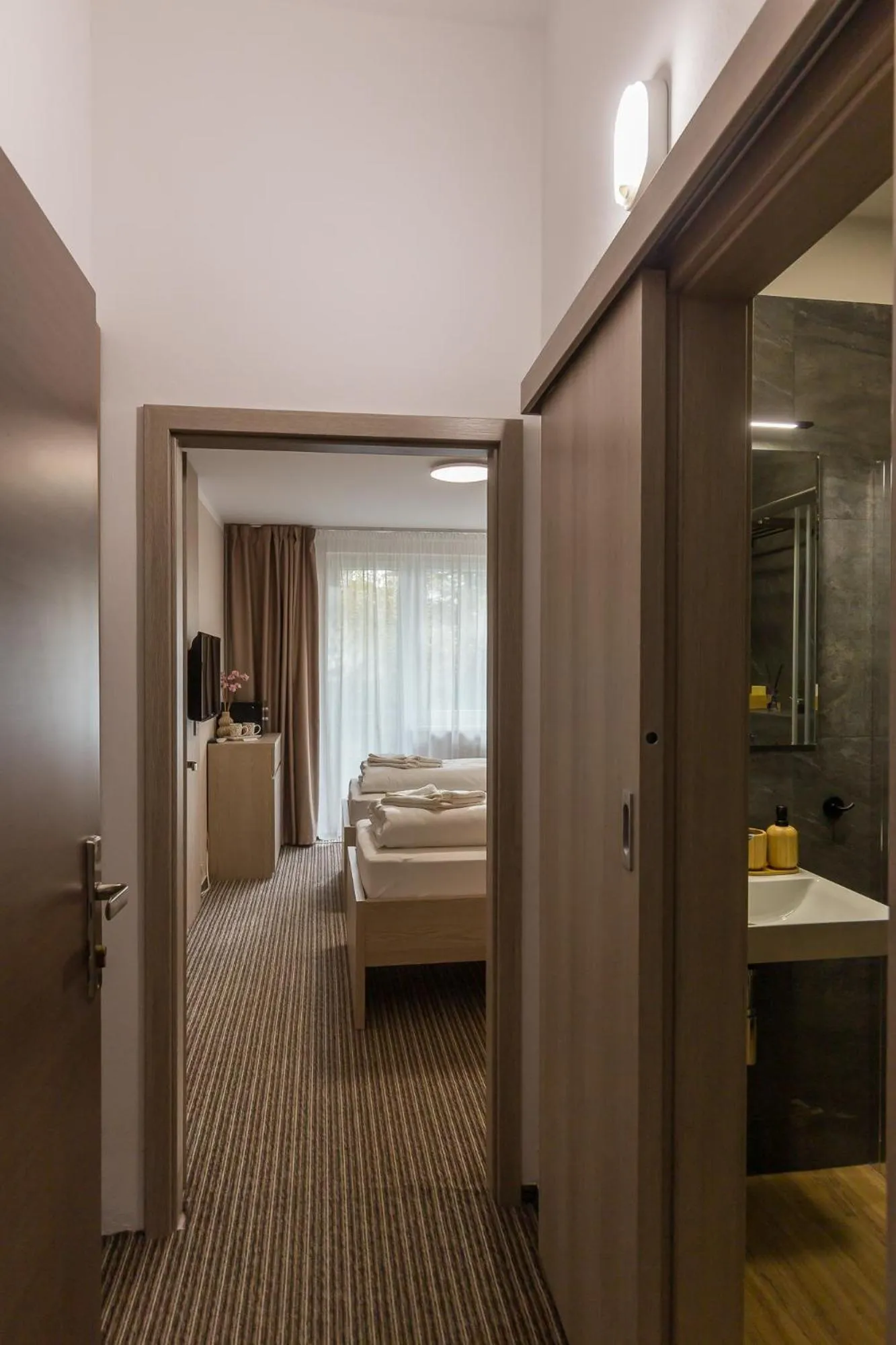 Decorative detail in Bed & Breakfast Hotel Perla