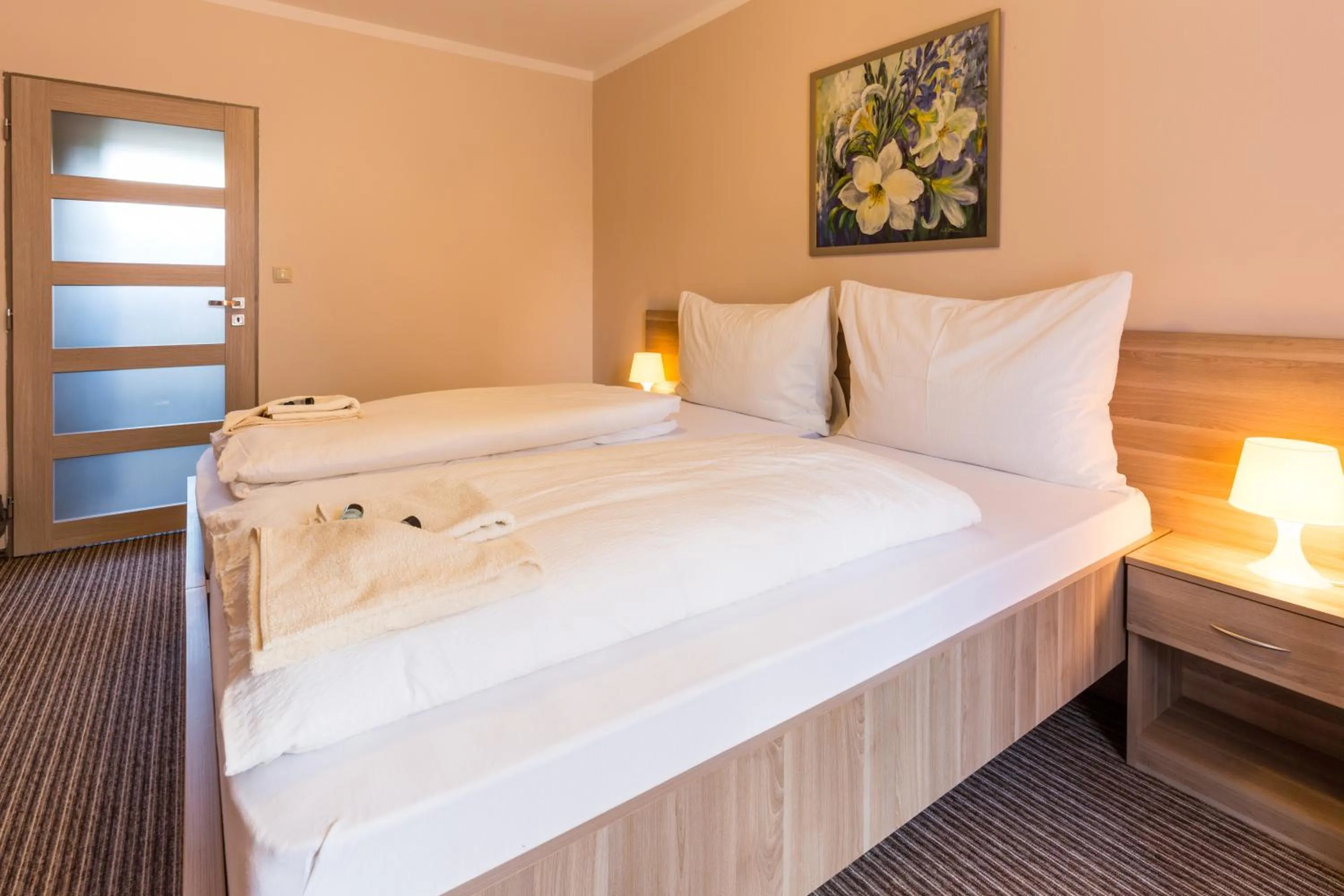 Decorative detail in Bed & Breakfast Hotel Perla