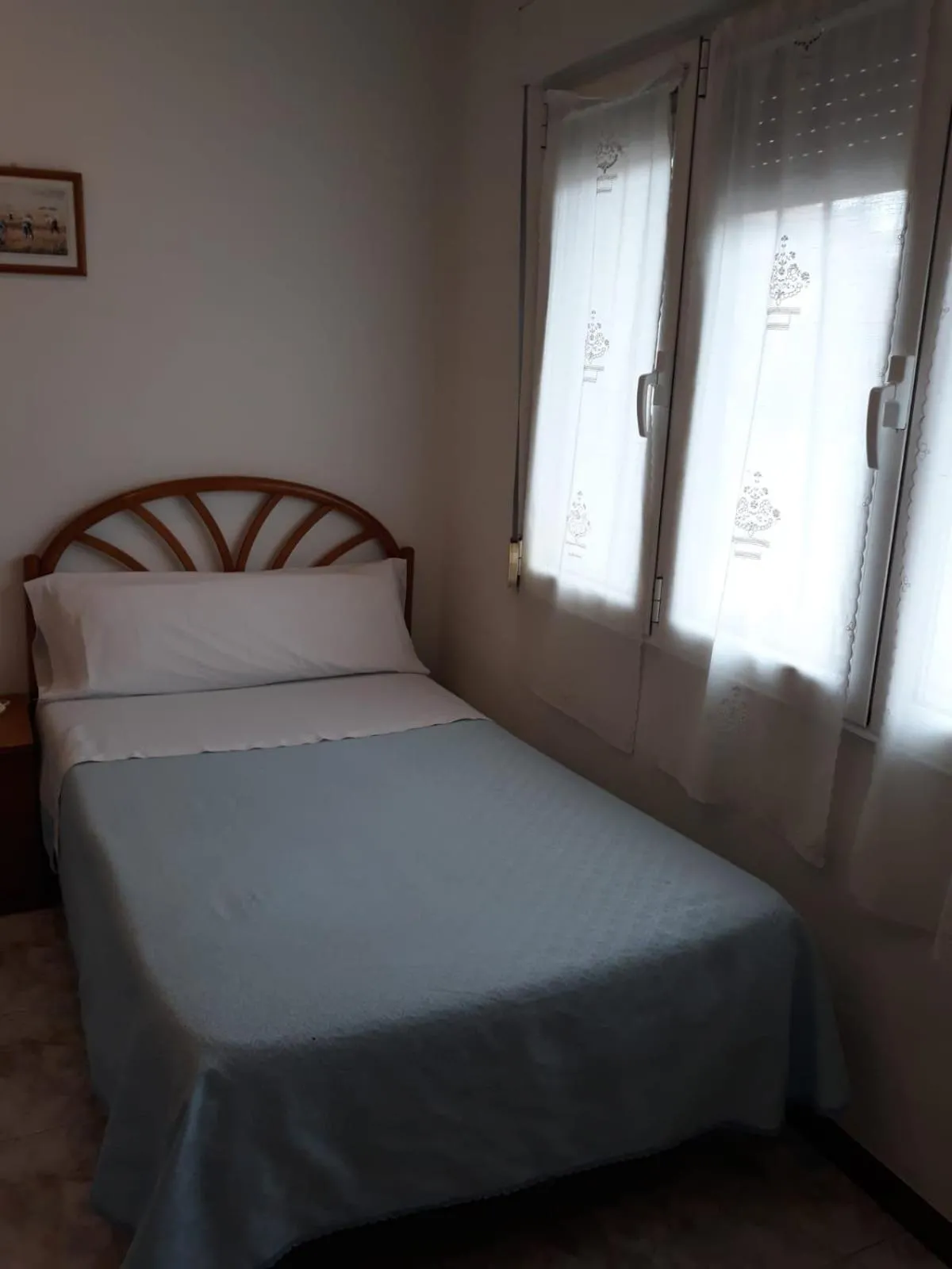 Bed in Hostal González