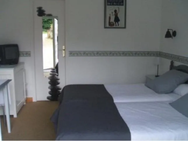 Double Room in Le Relais de Porz Morvan