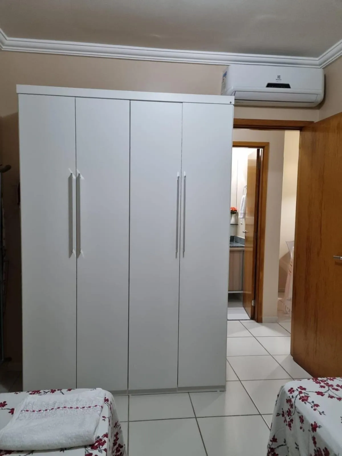 Bedroom, Bed in Life Ponta Negra