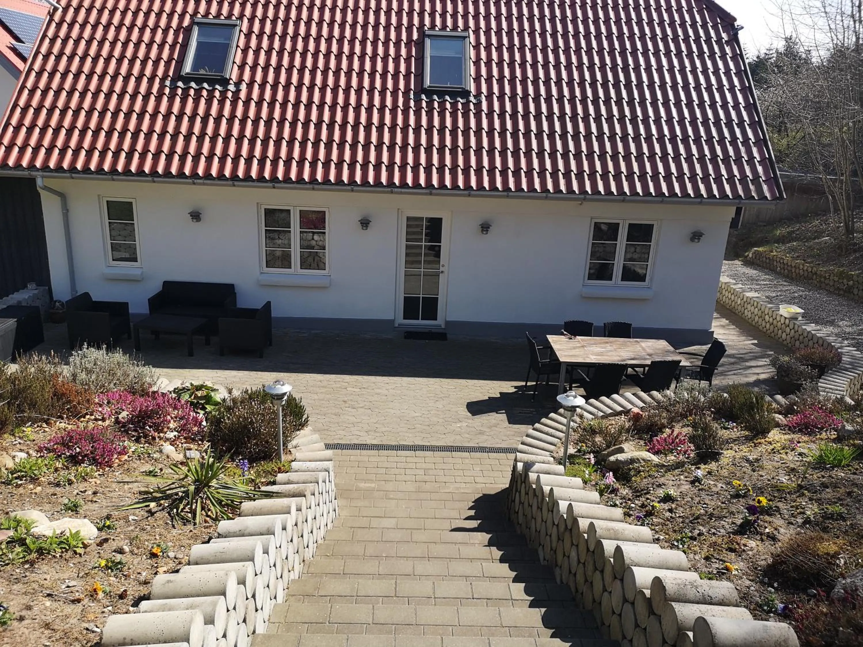 Property building in Billund Holiday - Assengaard B & B