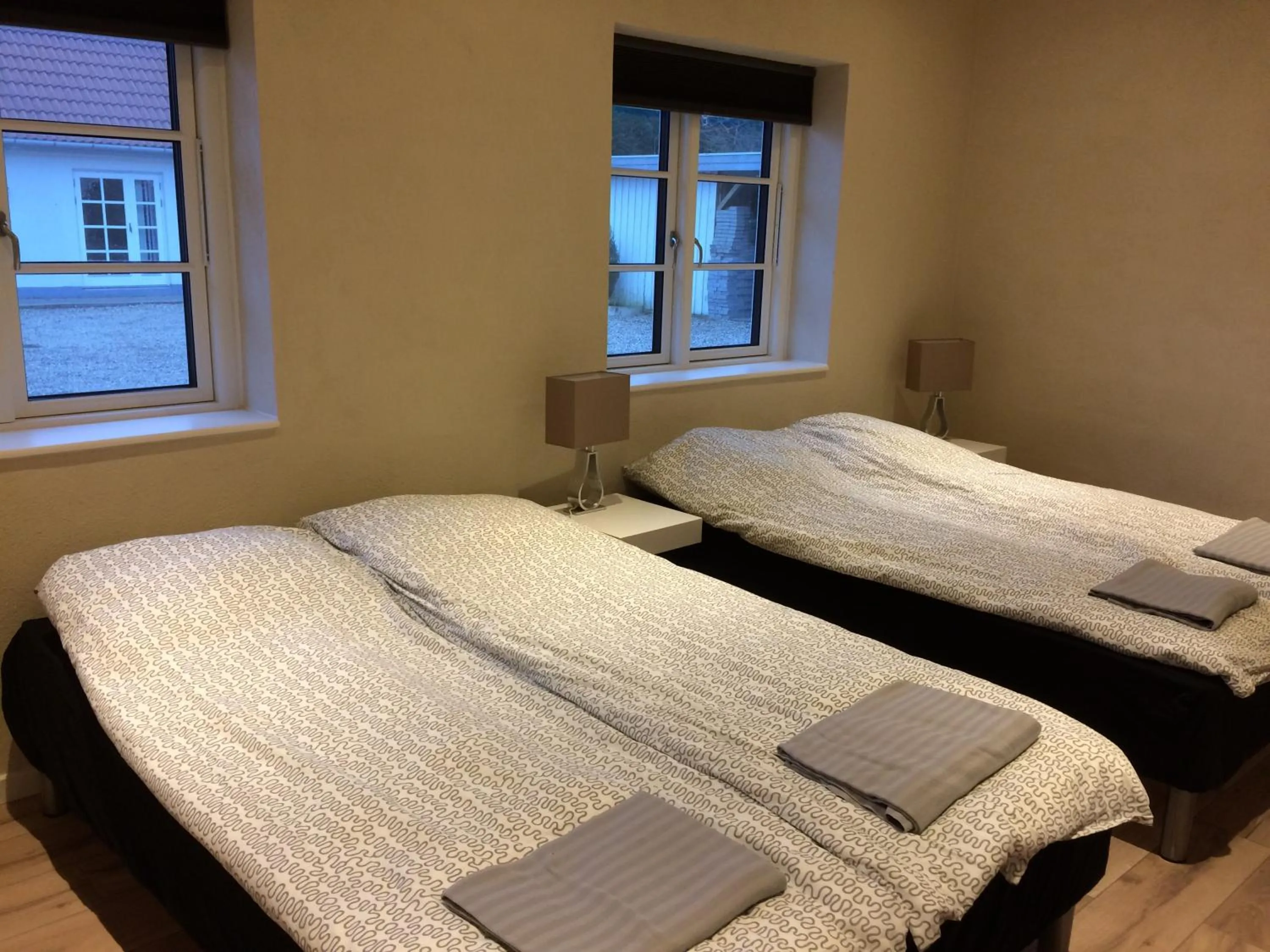 Bed in Billund Holiday - Assengaard B & B