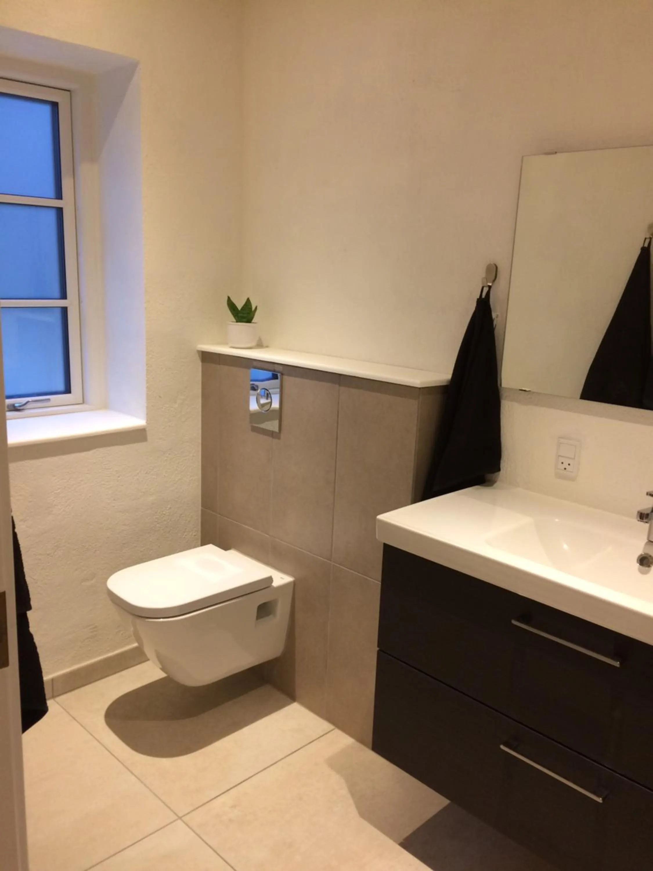 Bathroom in Billund Holiday - Assengaard B & B