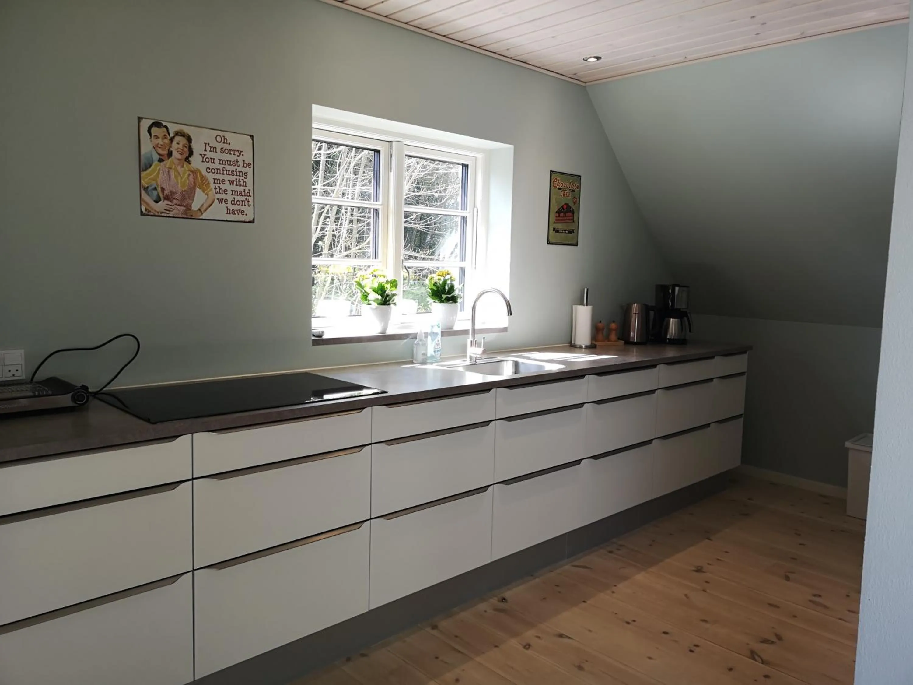 Coffee/tea facilities in Billund Holiday - Assengaard B & B