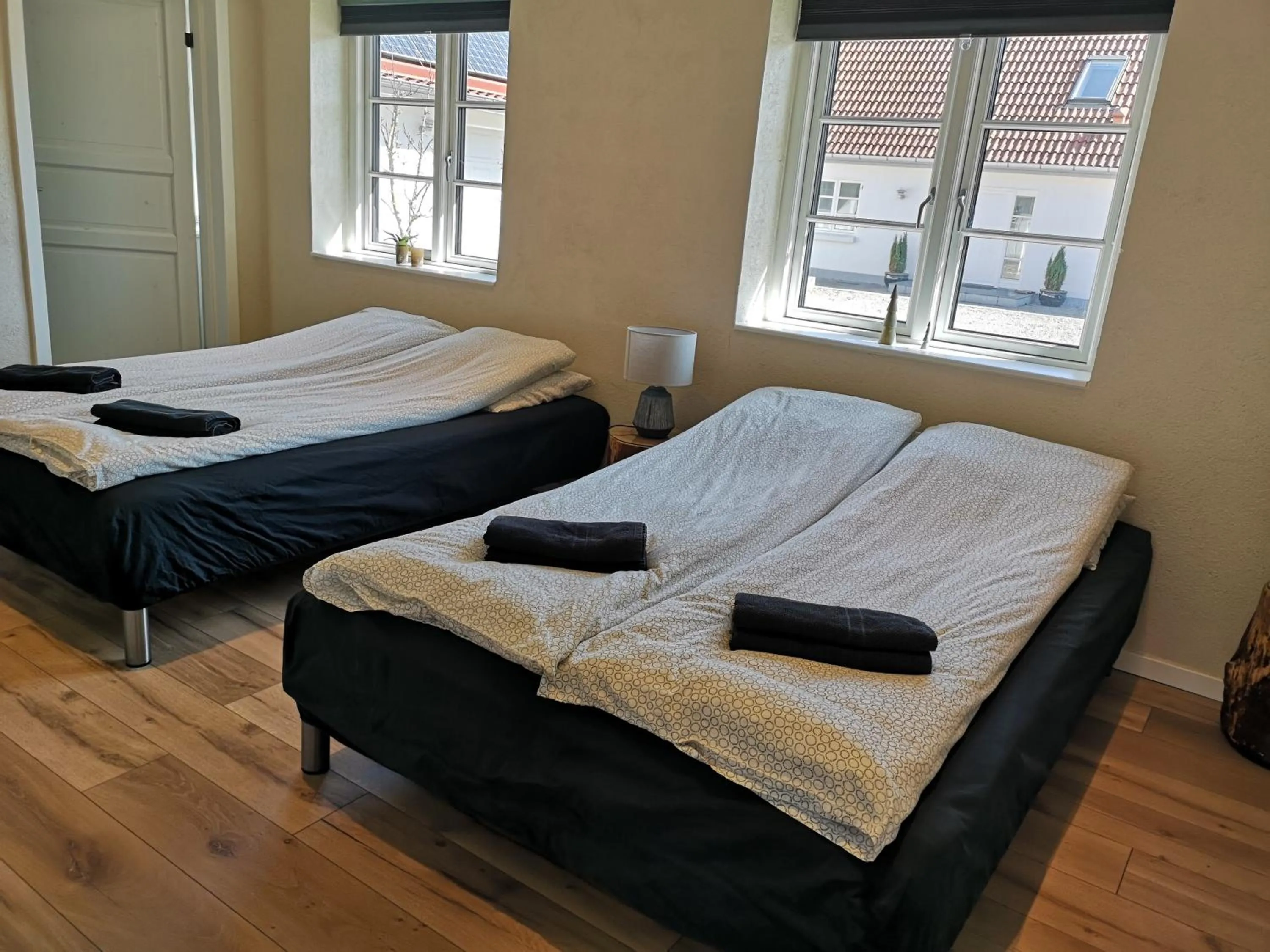 Bed in Billund Holiday - Assengaard B & B