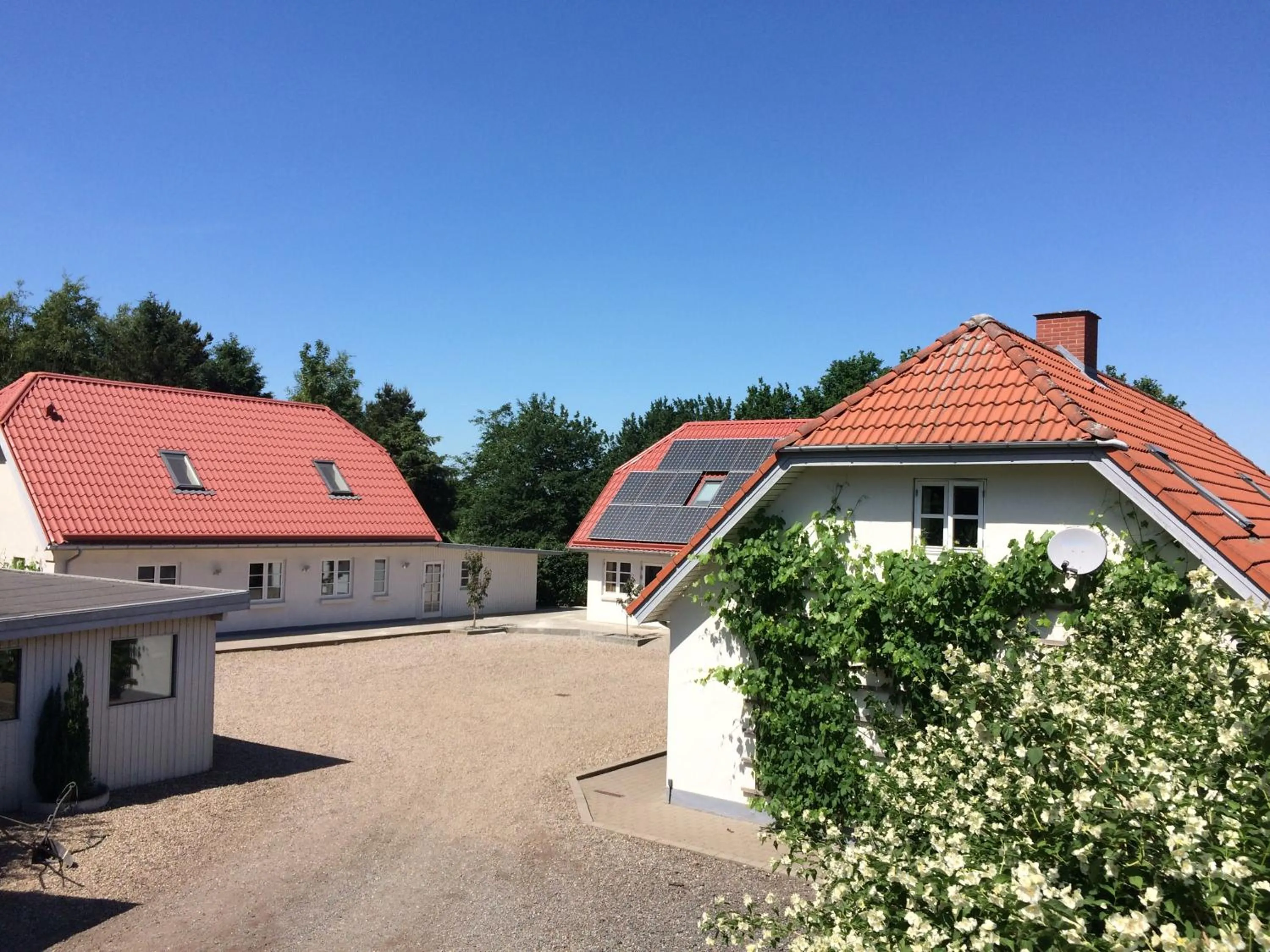 Property building in Billund Holiday - Assengaard B & B