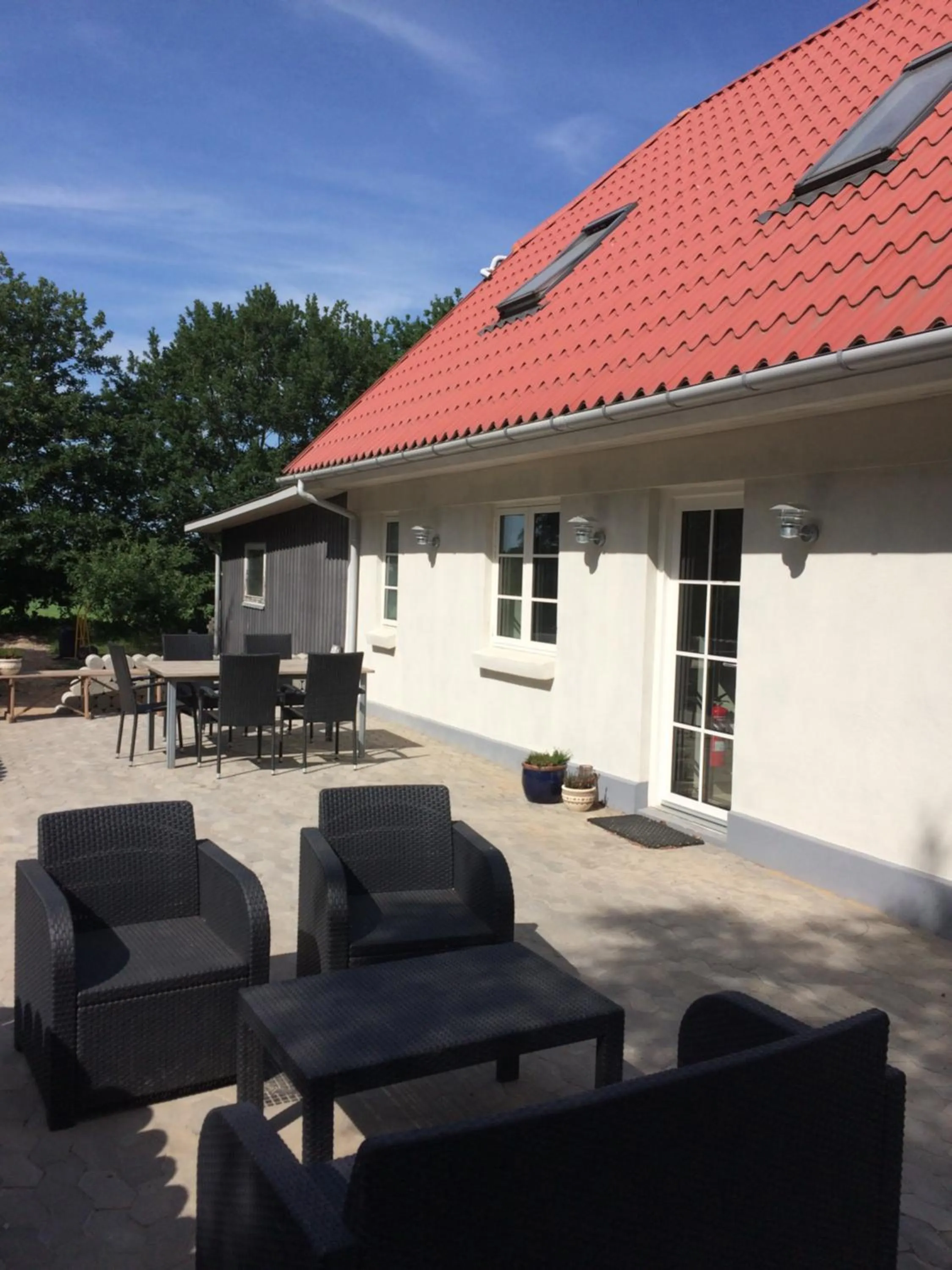Facade/entrance in Billund Holiday - Assengaard B & B