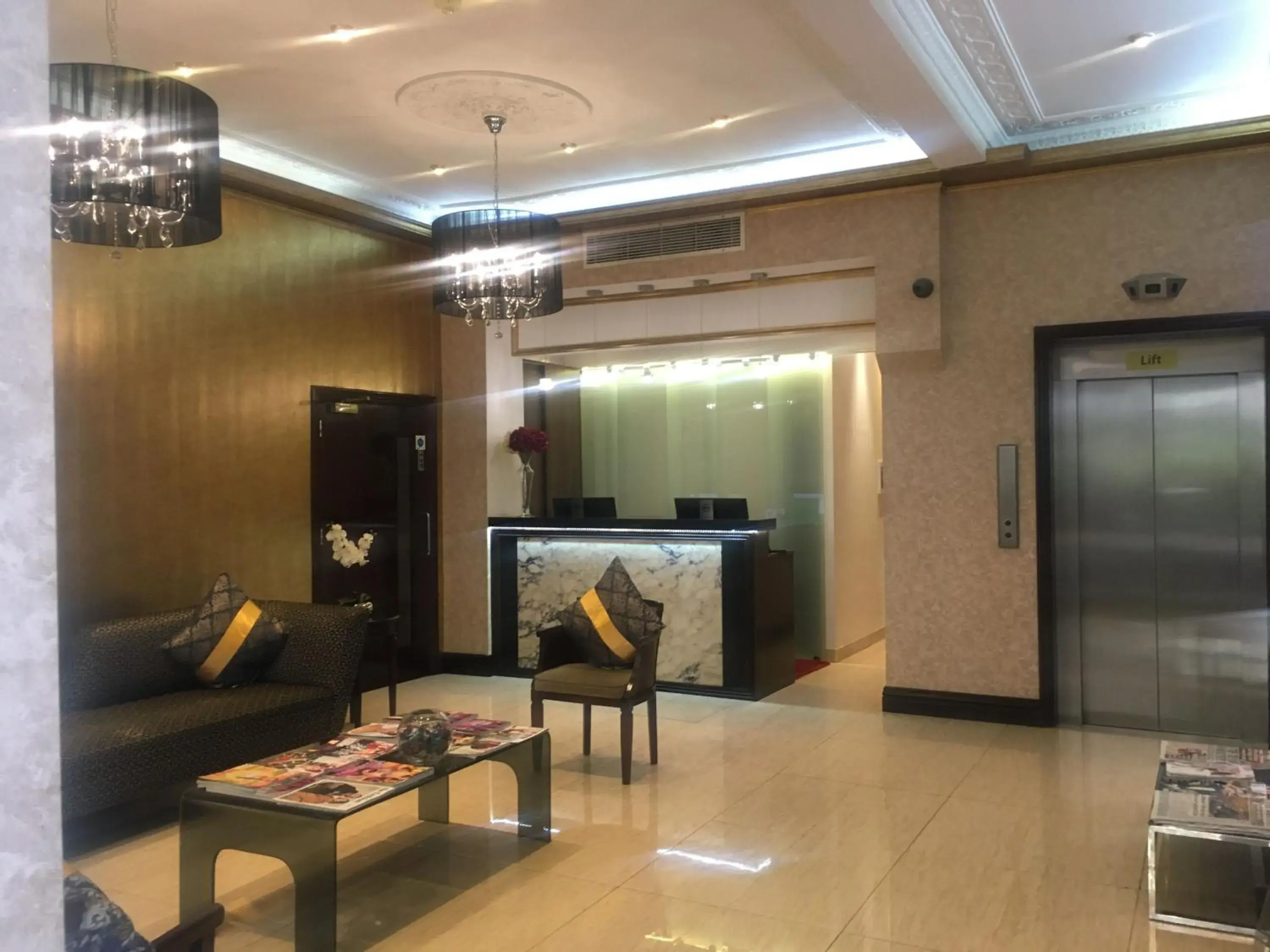 Lobby or reception in The Premier Notting Hill Lobby or reception in The Premier Notting Hill