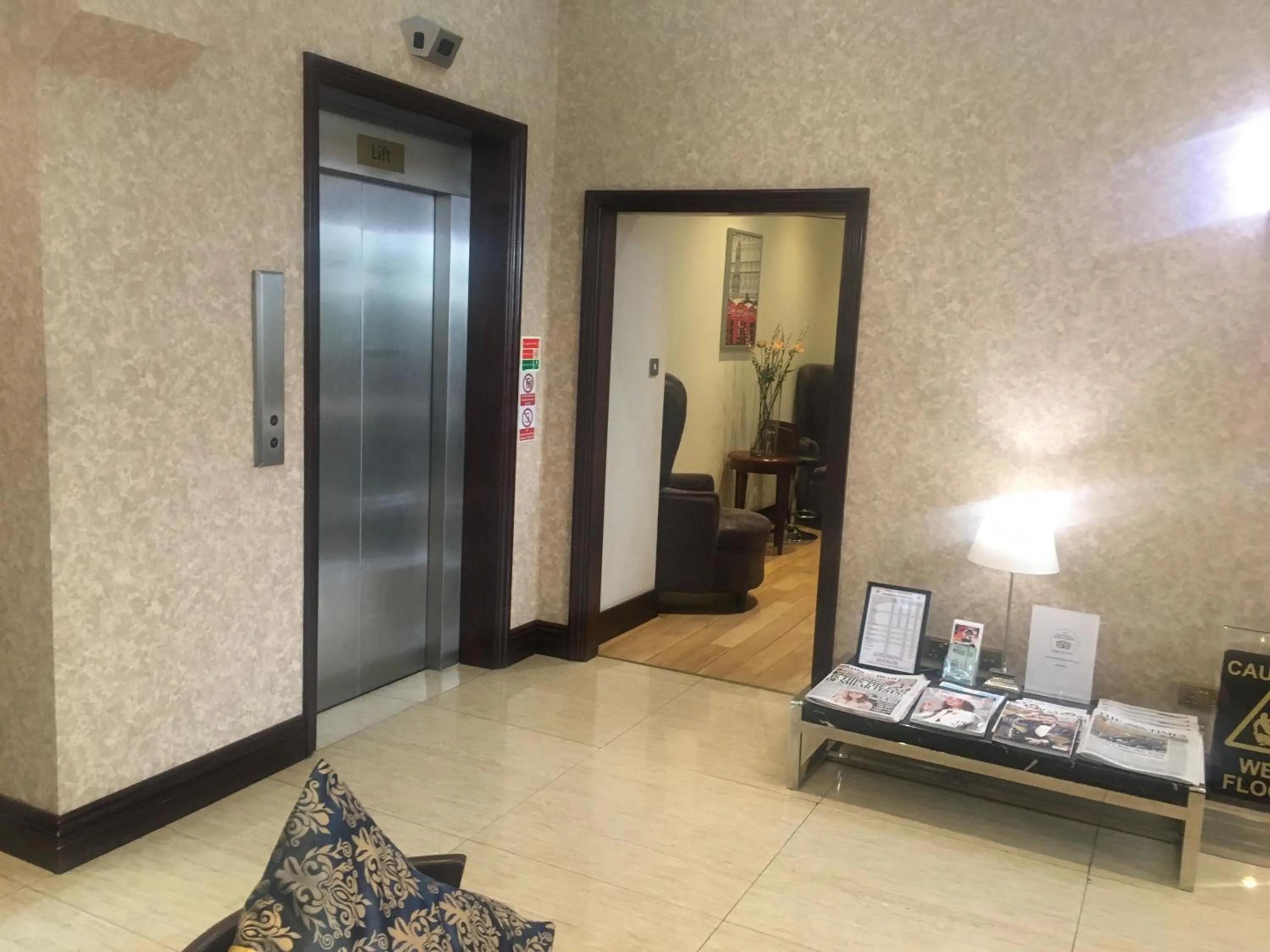 Lobby or reception in The Premier Notting Hill