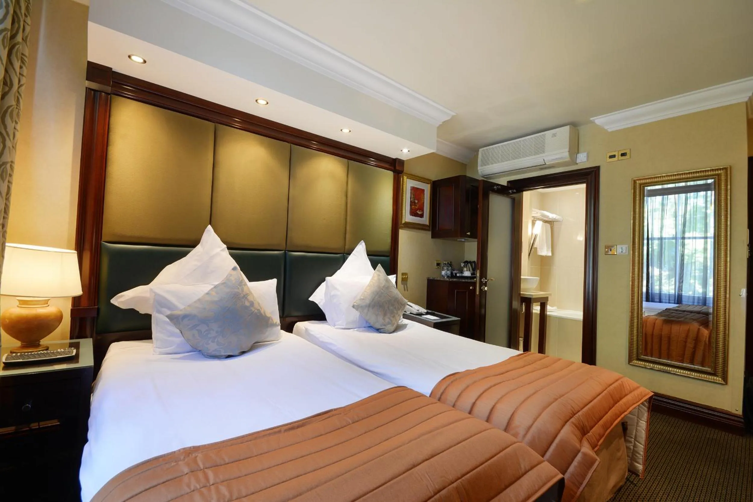 Bed in The Premier Notting Hill