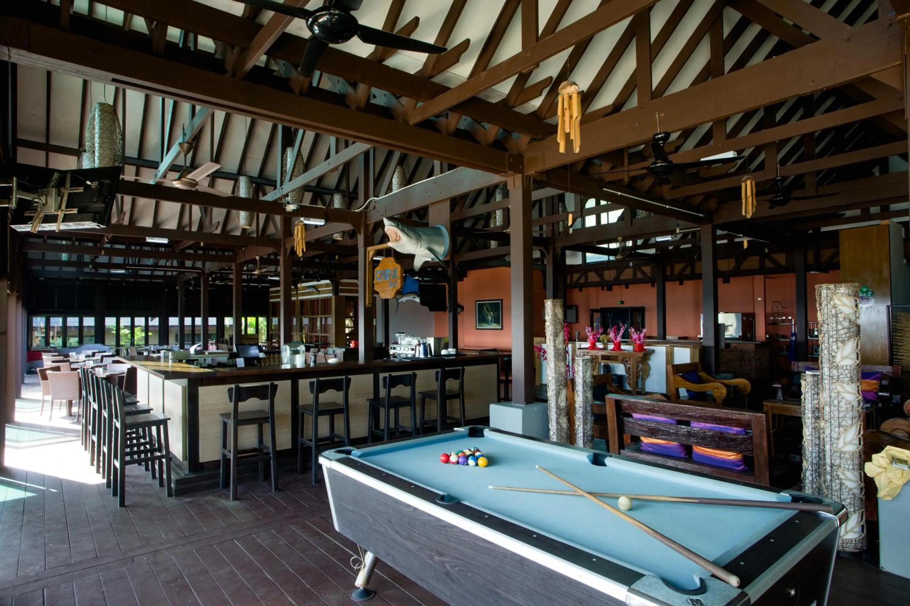 Billiard in Tunamaya Beach & Spa Resort Tioman Island