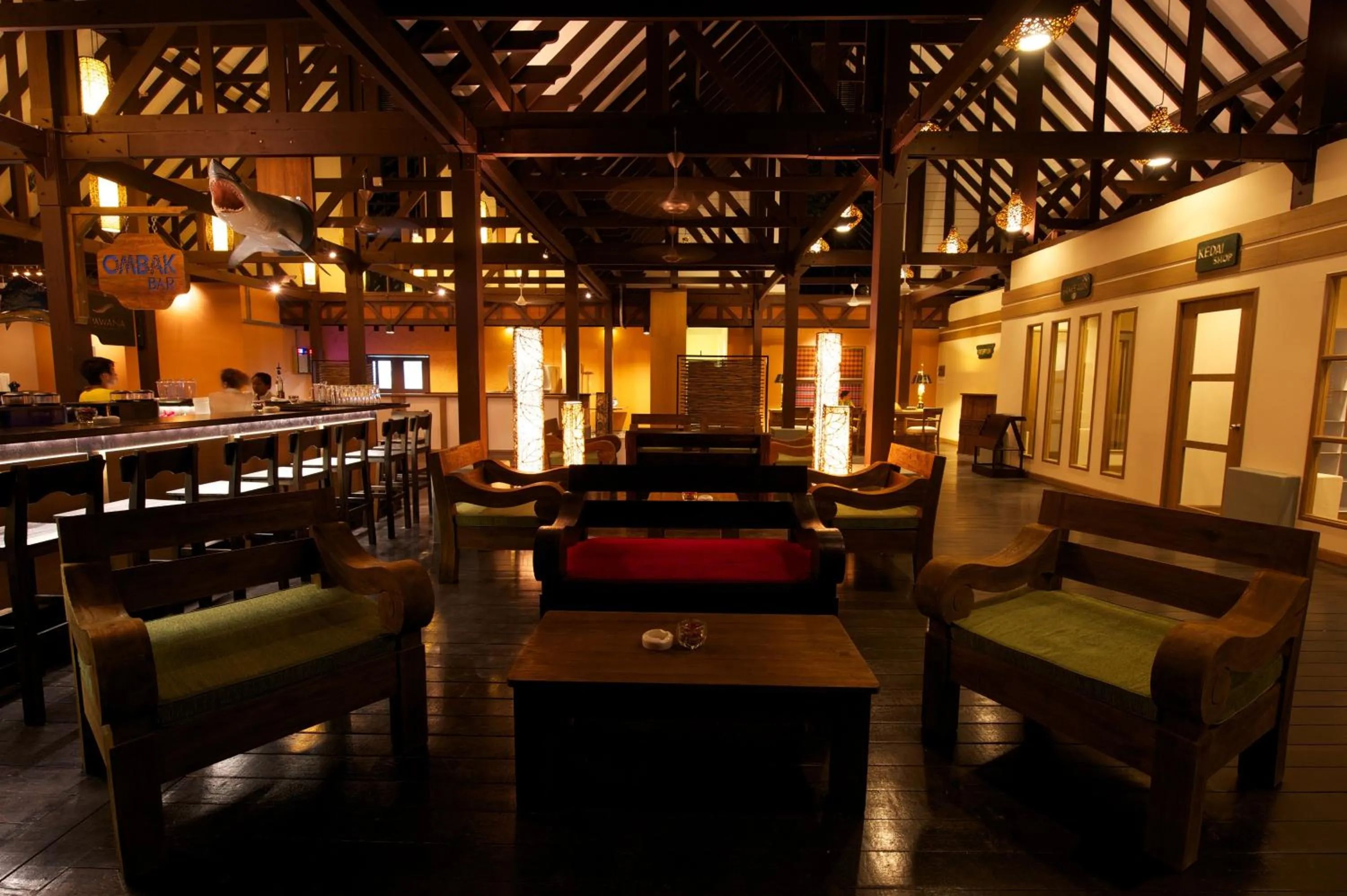 Lounge or bar in Tunamaya Beach & Spa Resort Tioman Island