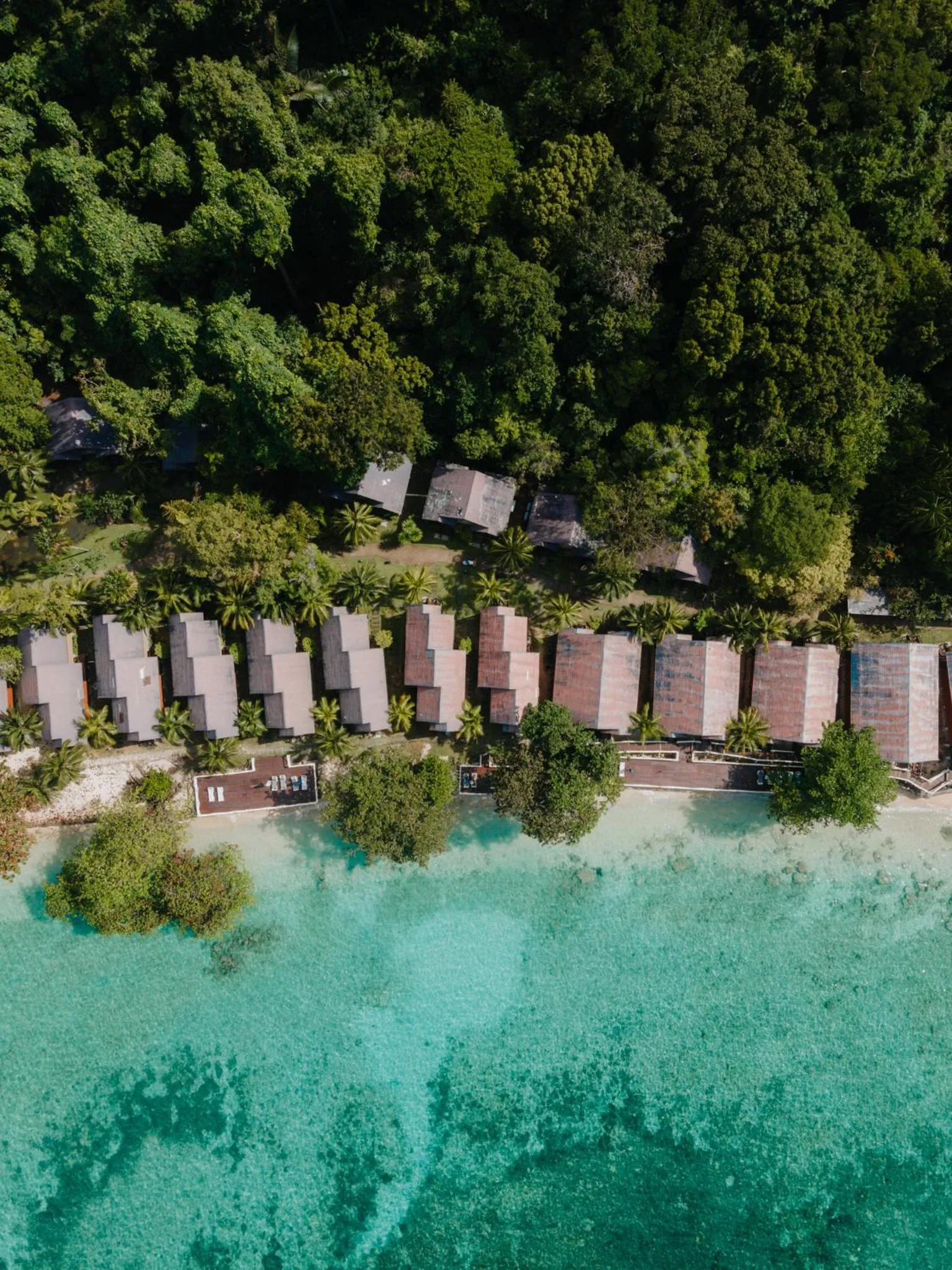 Bird's eye view in Tunamaya Beach & Spa Resort Tioman Island