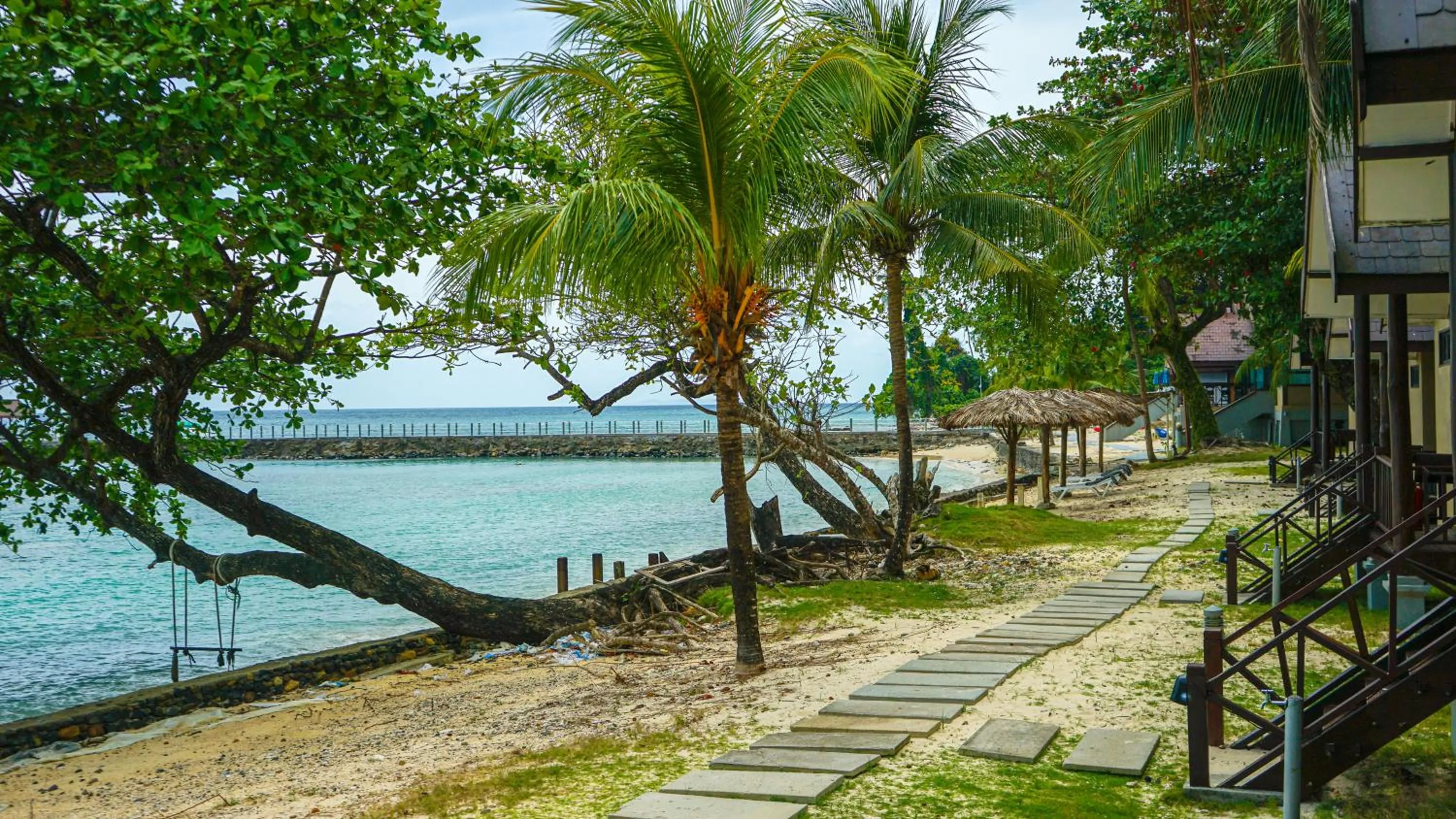 Sea view in Tunamaya Beach & Spa Resort Tioman Island