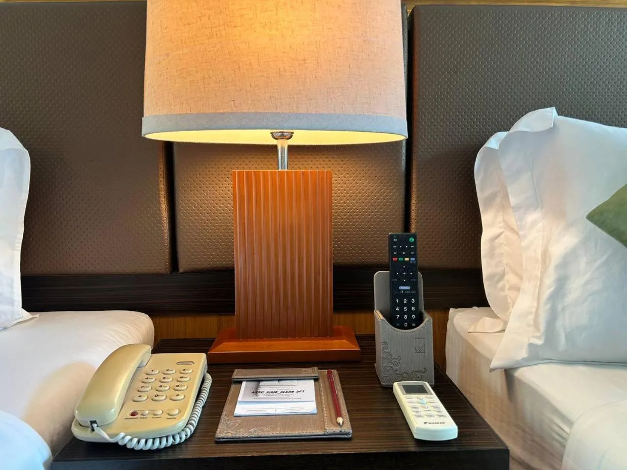 Bed in Tunamaya Beach & Spa Resort Tioman Island