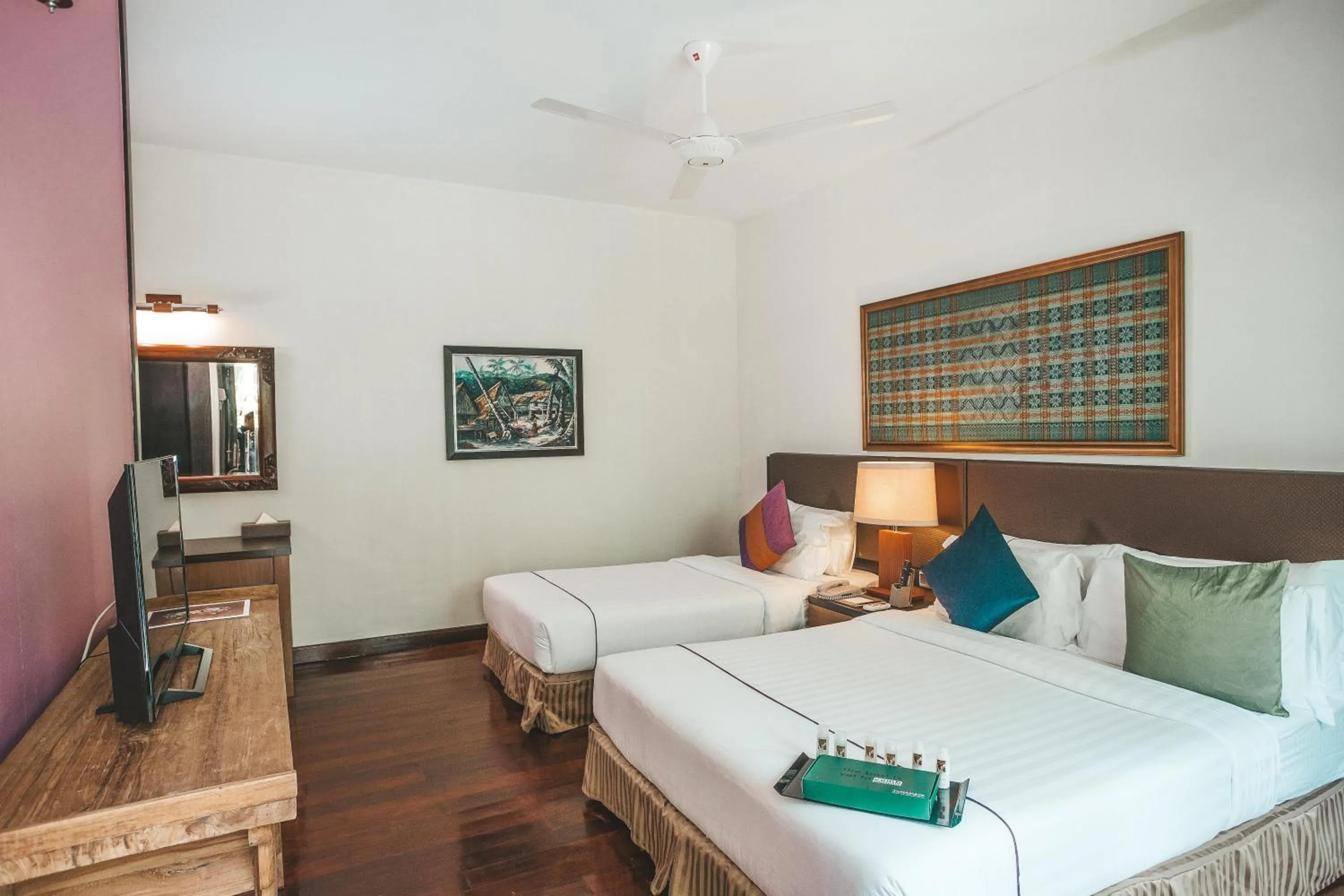 Bed in Tunamaya Beach & Spa Resort Tioman Island
