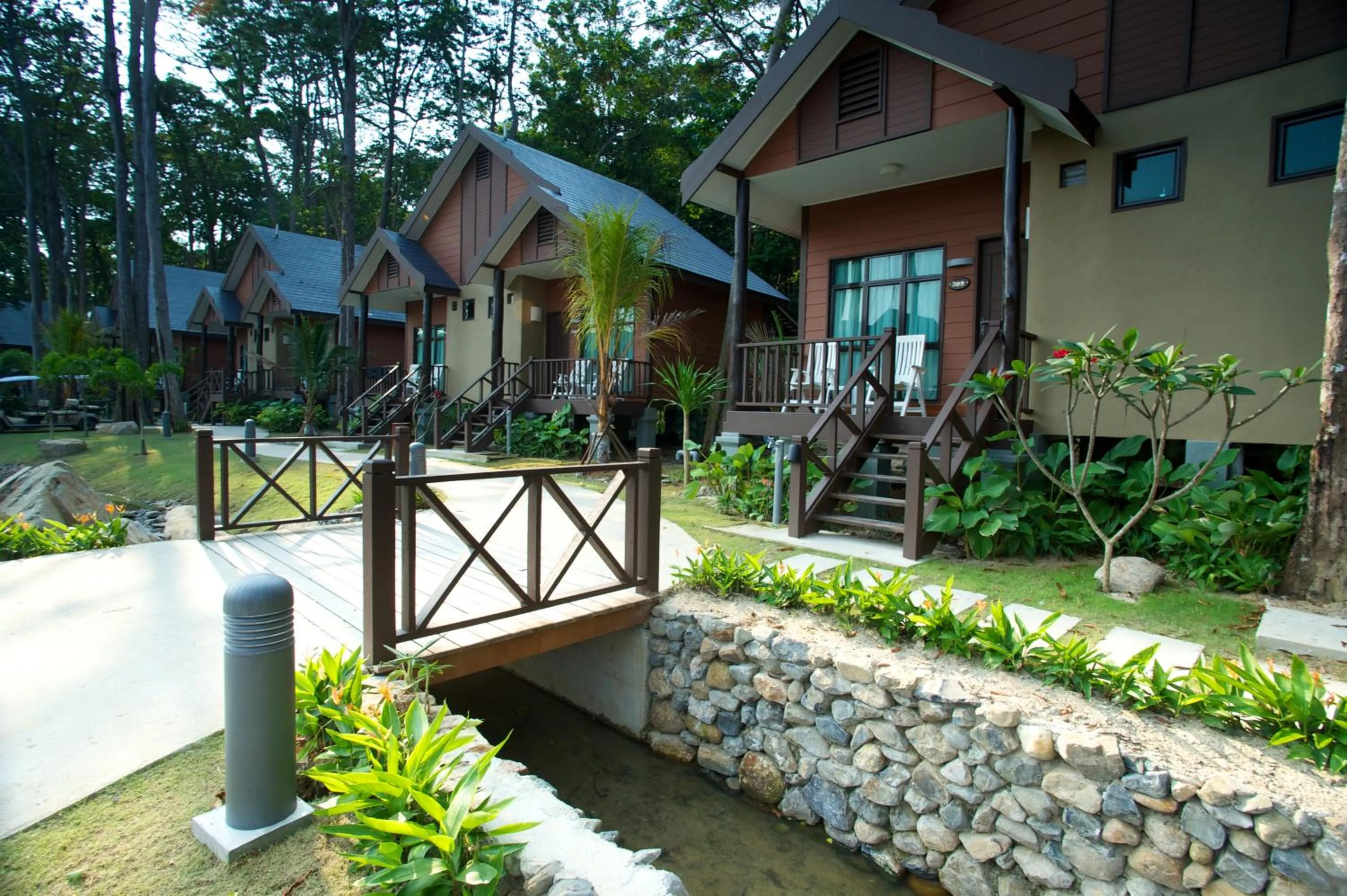 Facade/entrance in Tunamaya Beach & Spa Resort Tioman Island