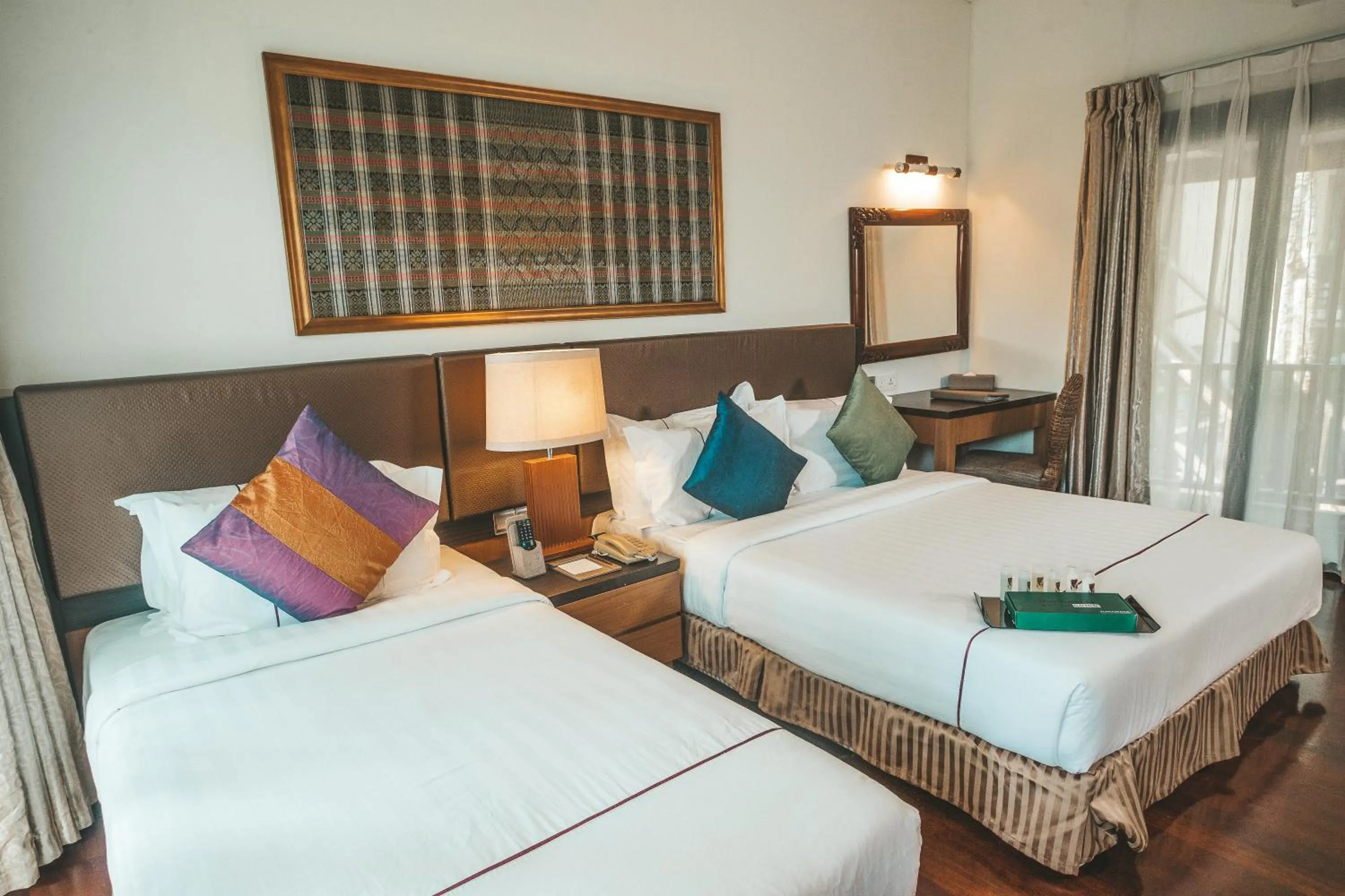Bed in Tunamaya Beach & Spa Resort Tioman Island