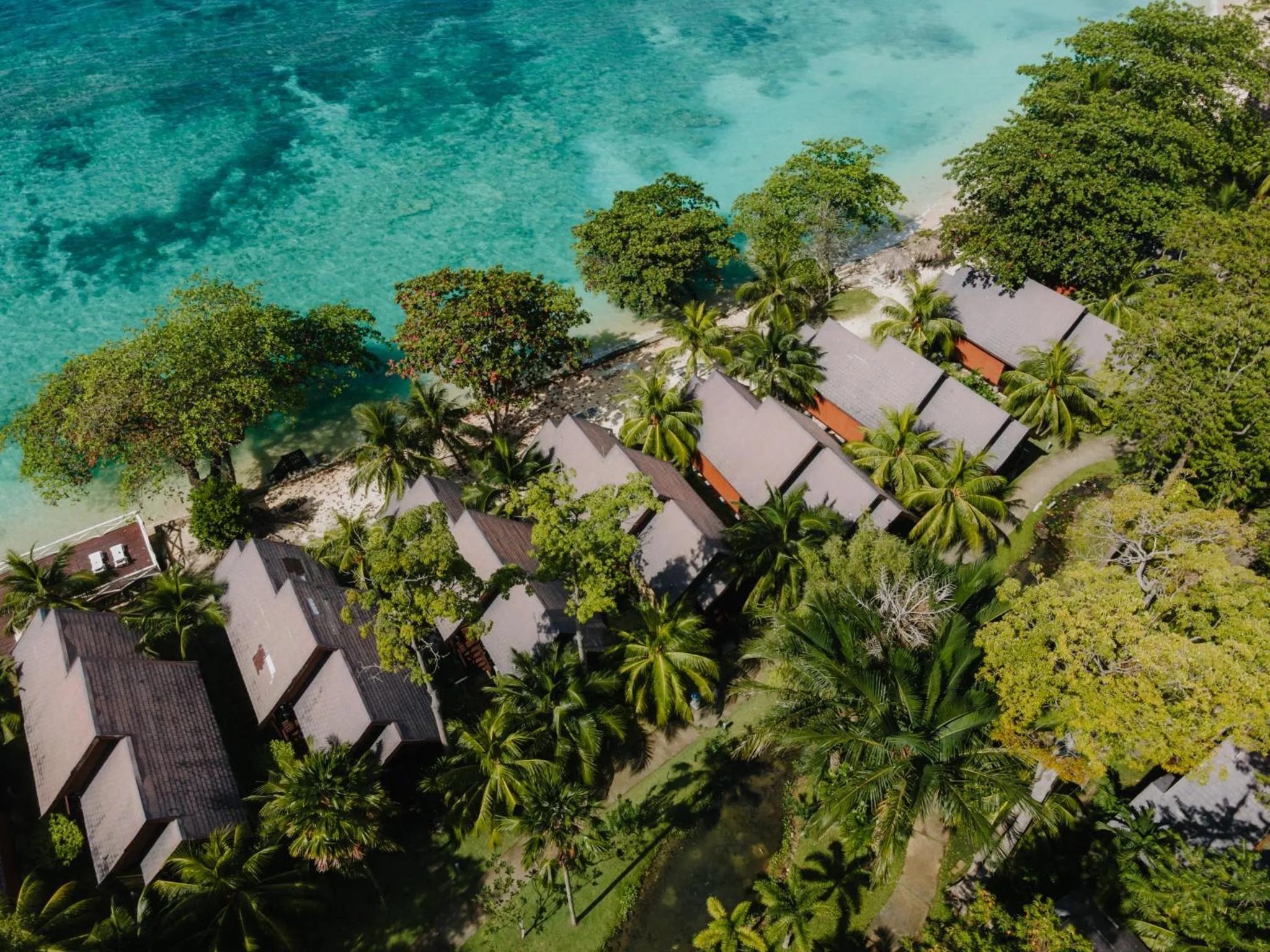 Bird's eye view in Tunamaya Beach & Spa Resort Tioman Island
