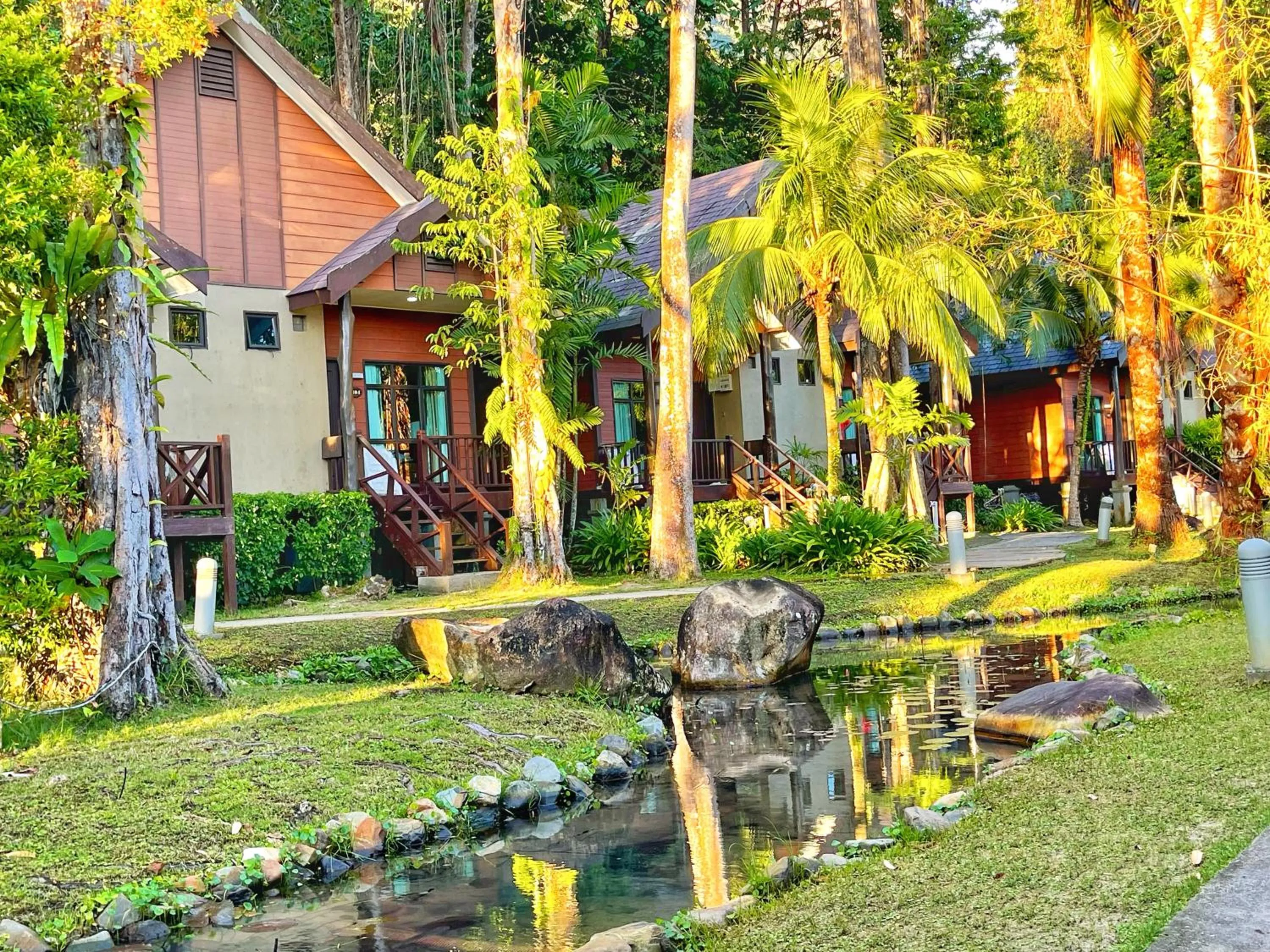 Garden in Tunamaya Beach & Spa Resort Tioman Island