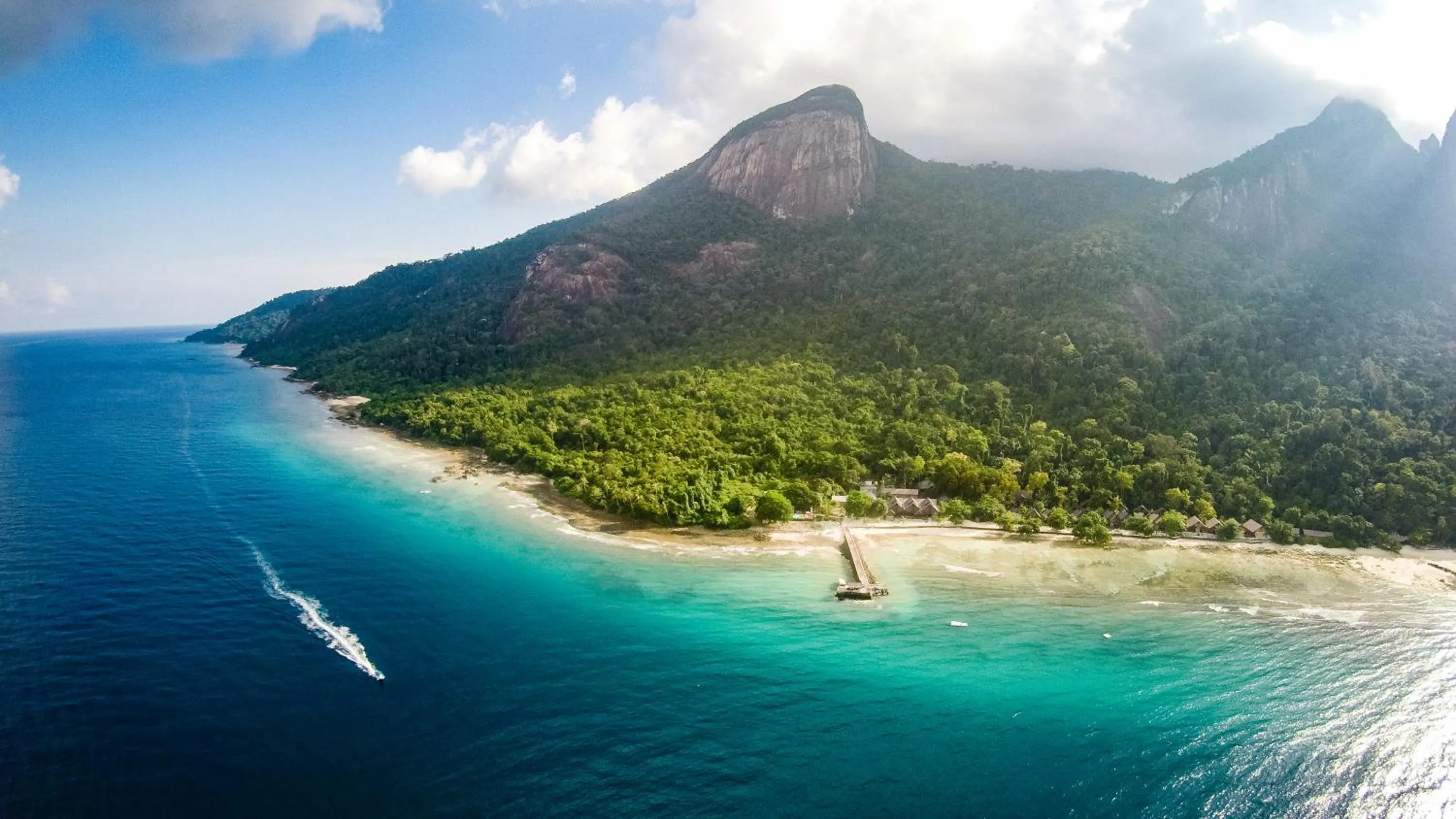 Bird's eye view in Tunamaya Beach & Spa Resort Tioman Island