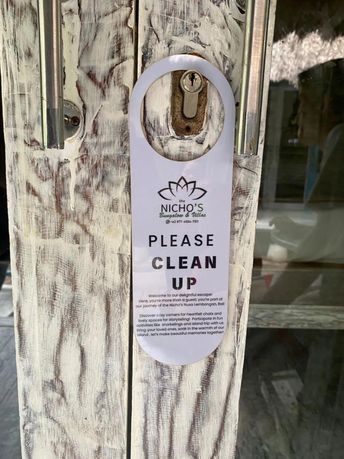 Property logo or sign in The Nichos Bungalows And Villas