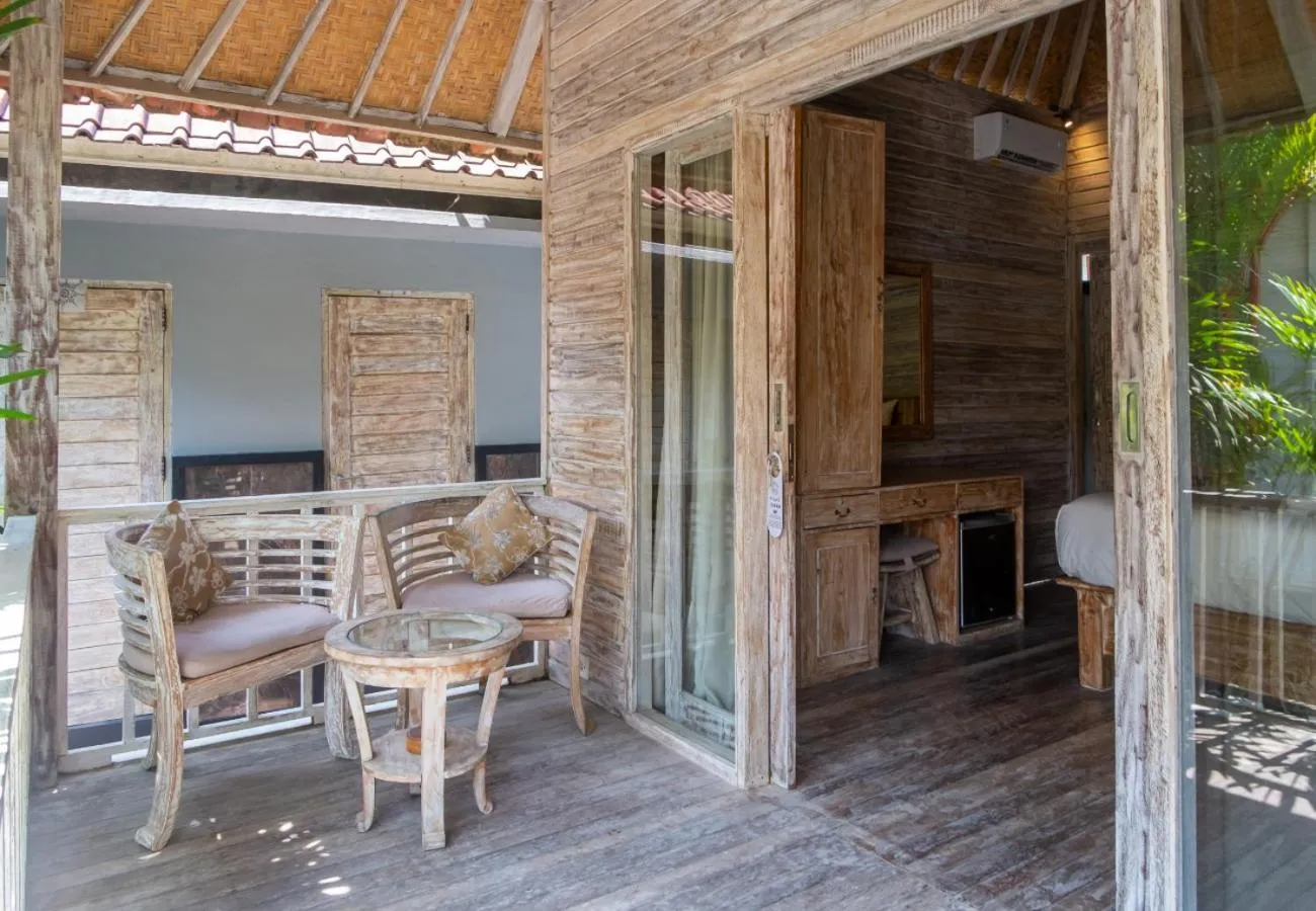Seating area in The Nichos Bungalows And Villas
