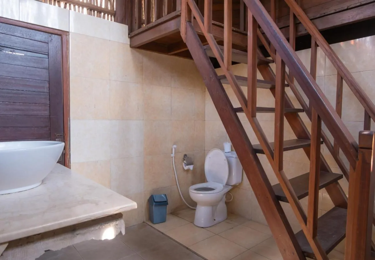 Toilet in The Nichos Bungalows And Villas