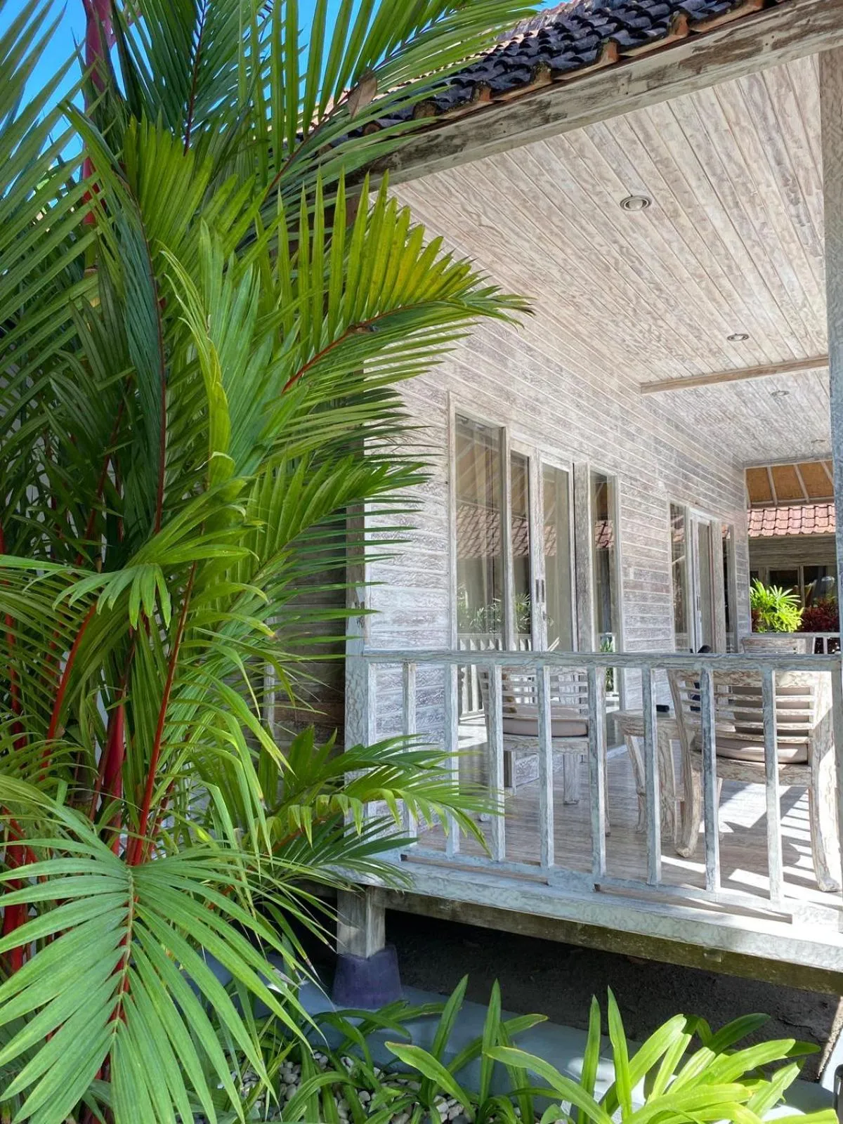 Patio in The Nichos Bungalows And Villas