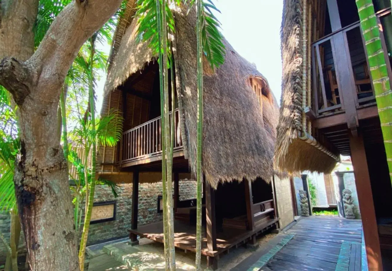 Property building in The Nichos Bungalows And Villas Property building in The Nichos Bungalows And Villas