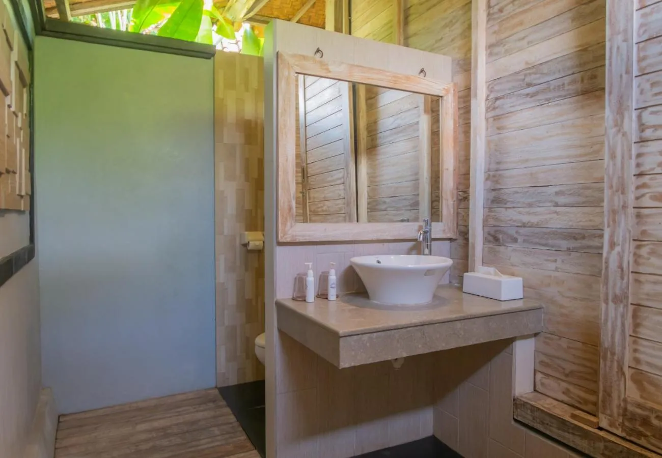 Bathroom in The Nichos Bungalows And Villas