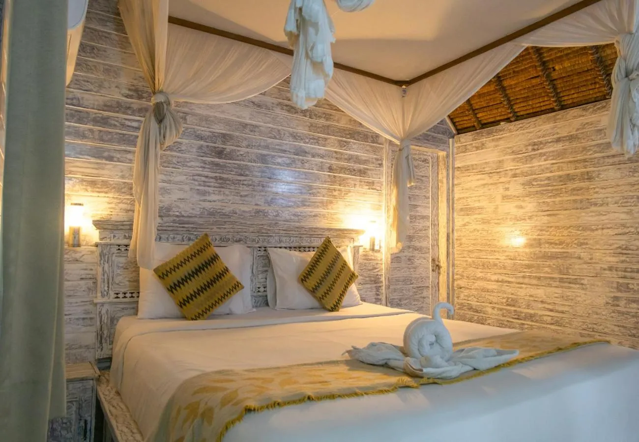 Bedroom, Bed in The Nichos Bungalows And Villas